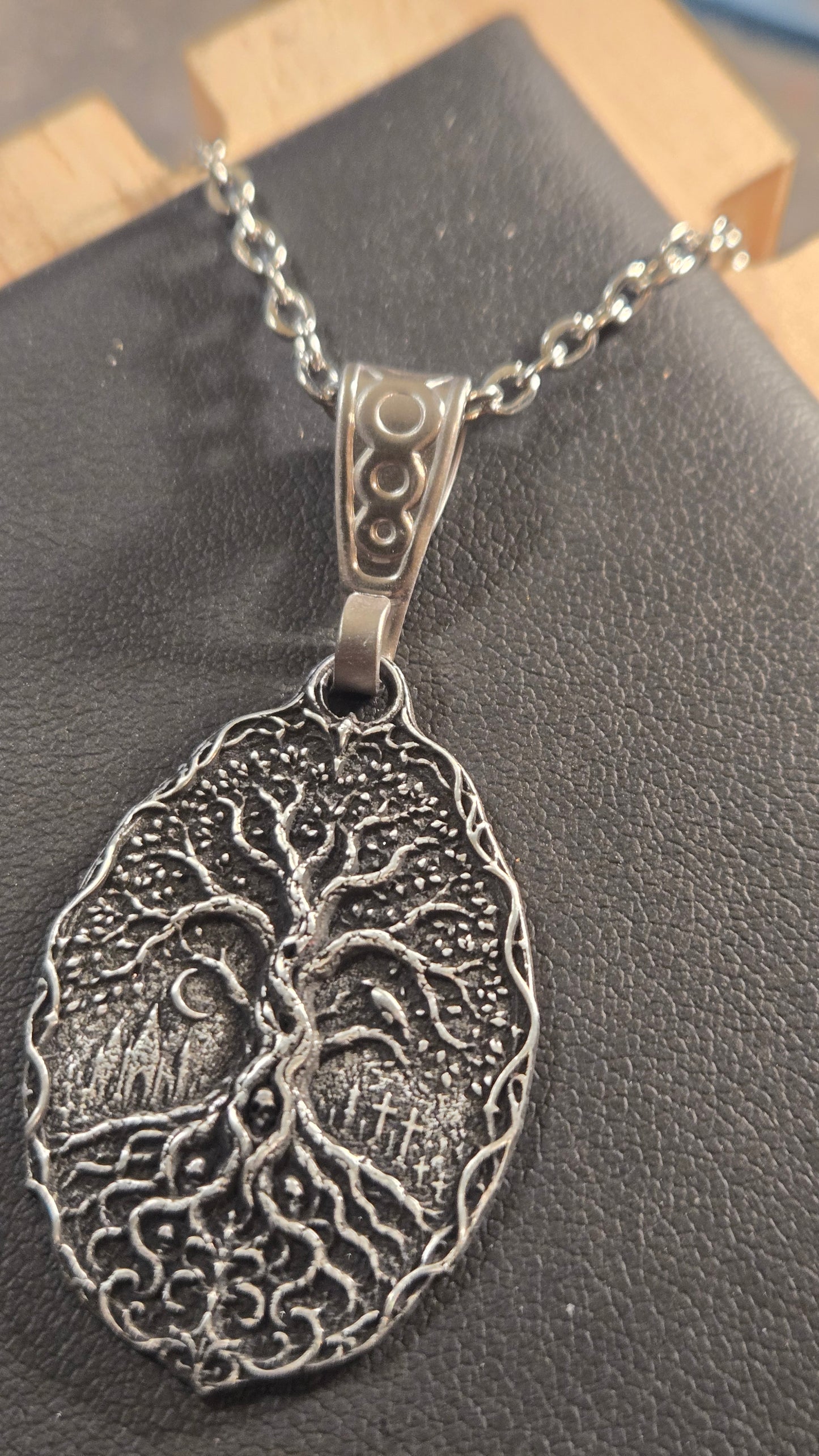 Custom Tree of Afterlife Pendant
