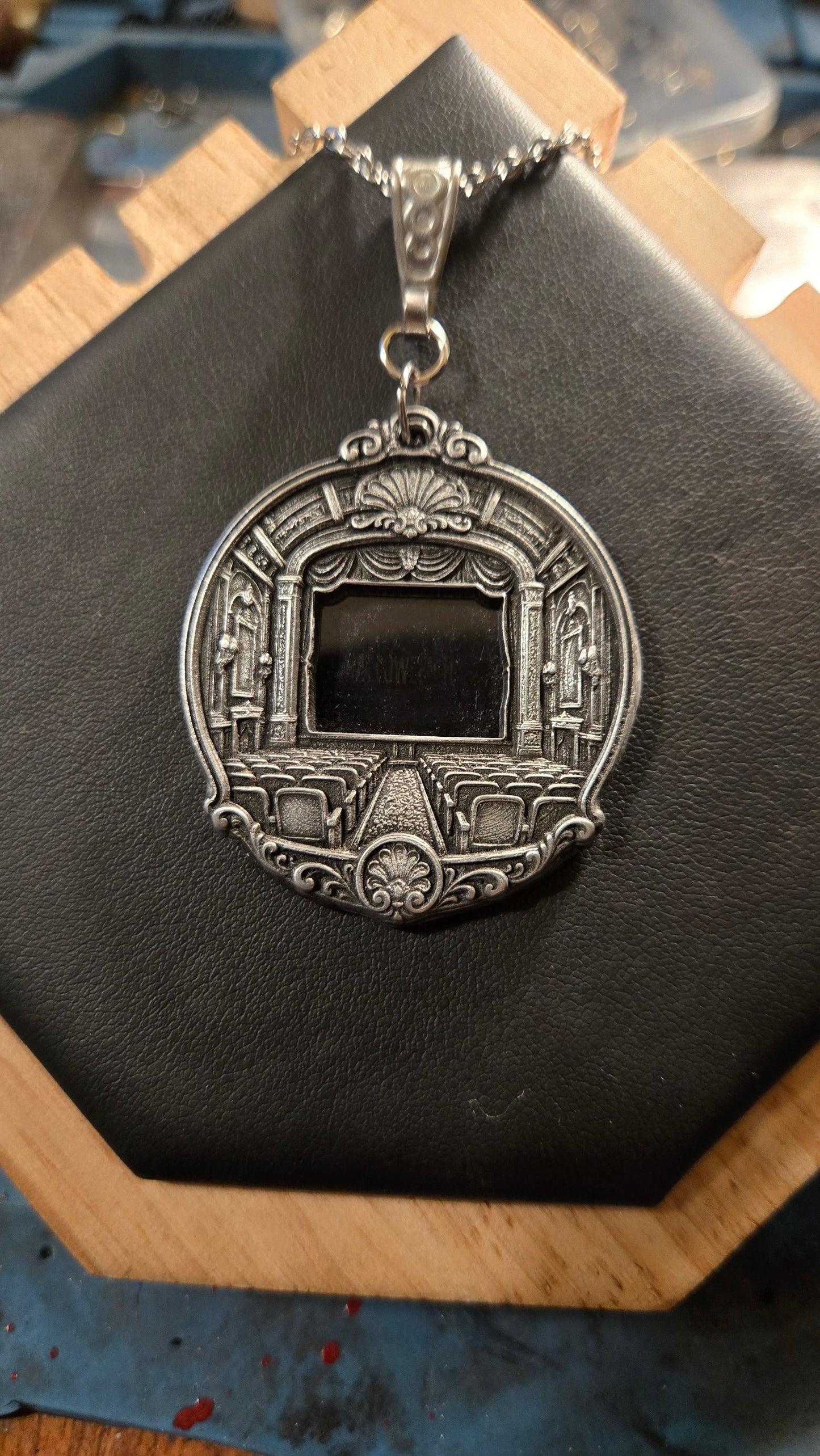 Custom Movie Theater Pendant – Real 35mm Halloween II Film Cell