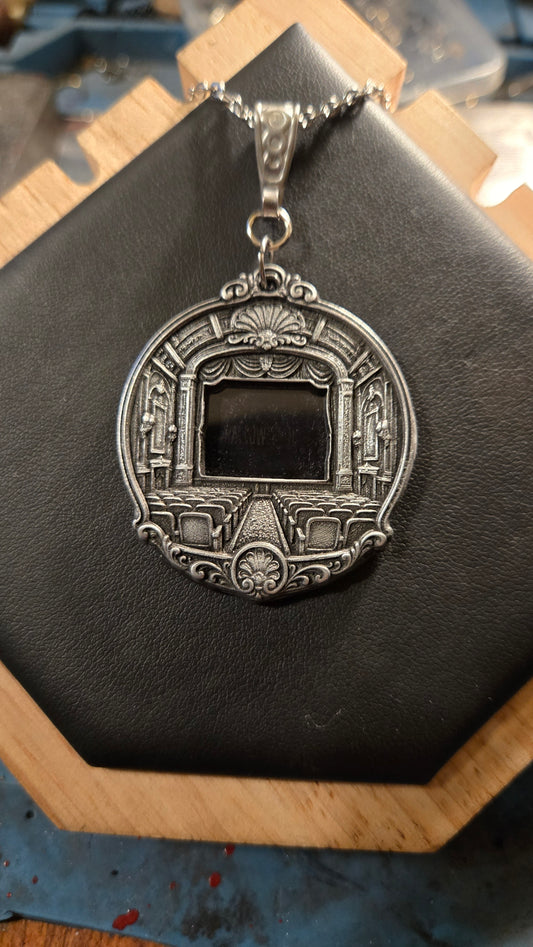 Custom Movie Theater Pendant – Real 35mm Halloween II Film Cell