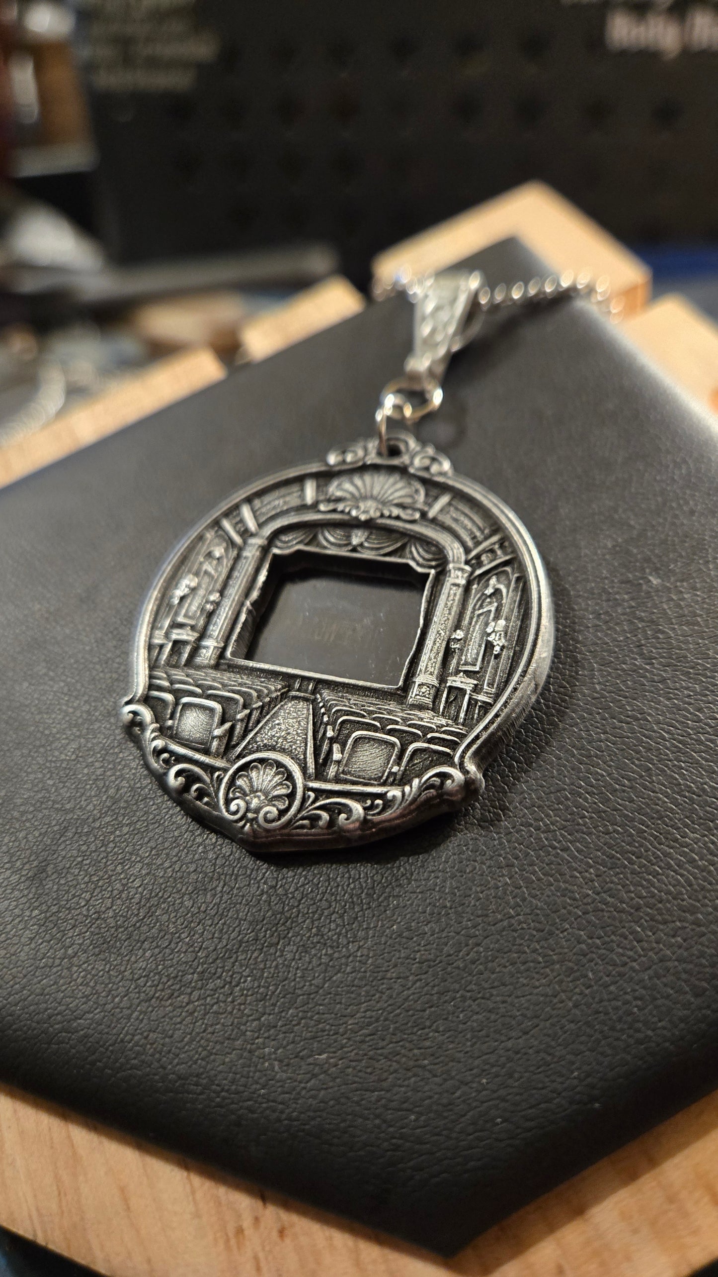 Custom Movie Theater Pendant – Real 35mm Halloween II Film Cell