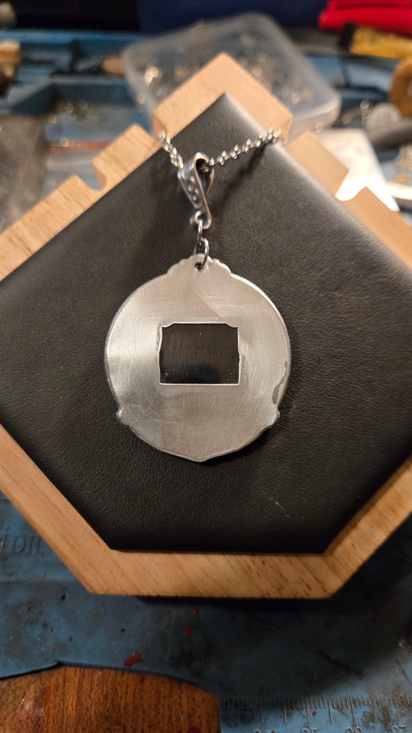 Custom Movie Theater Pendant – Real 35mm Halloween II Film Cell
