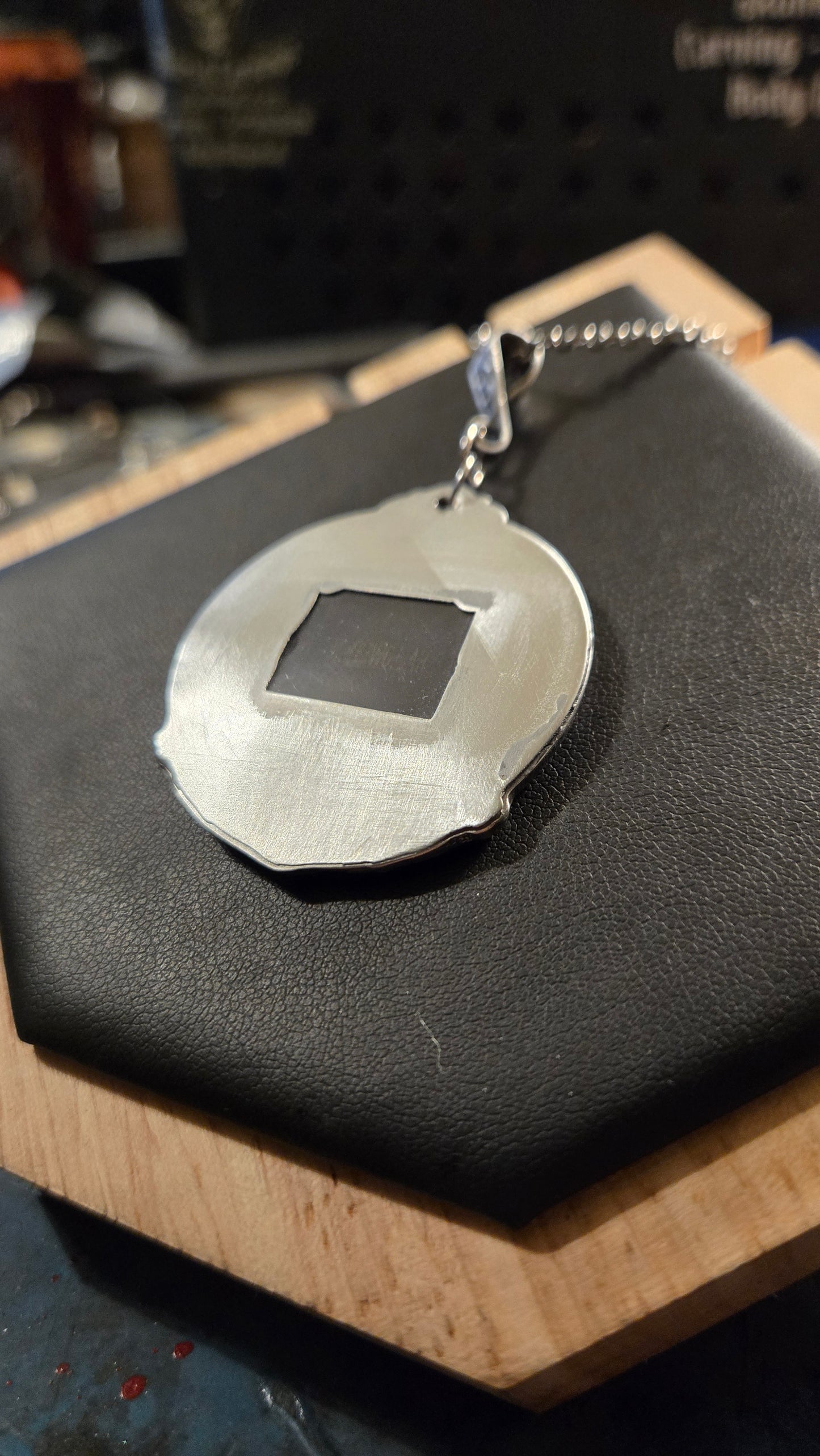 Custom Movie Theater Pendant – Real 35mm Halloween II Film Cell