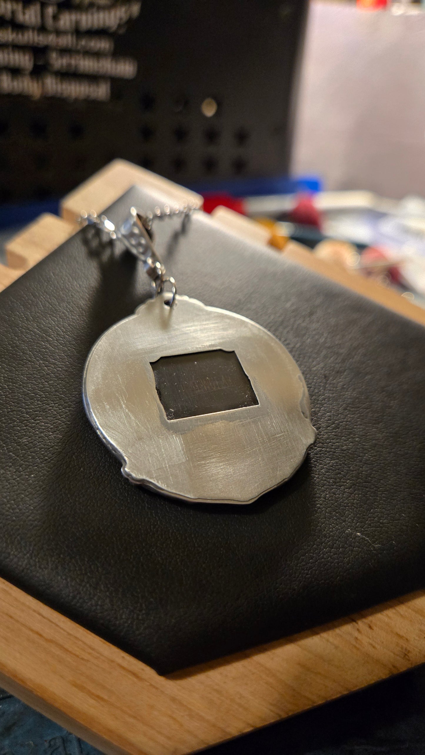 Custom Movie Theater Pendant – Real 35mm Halloween II Film Cell