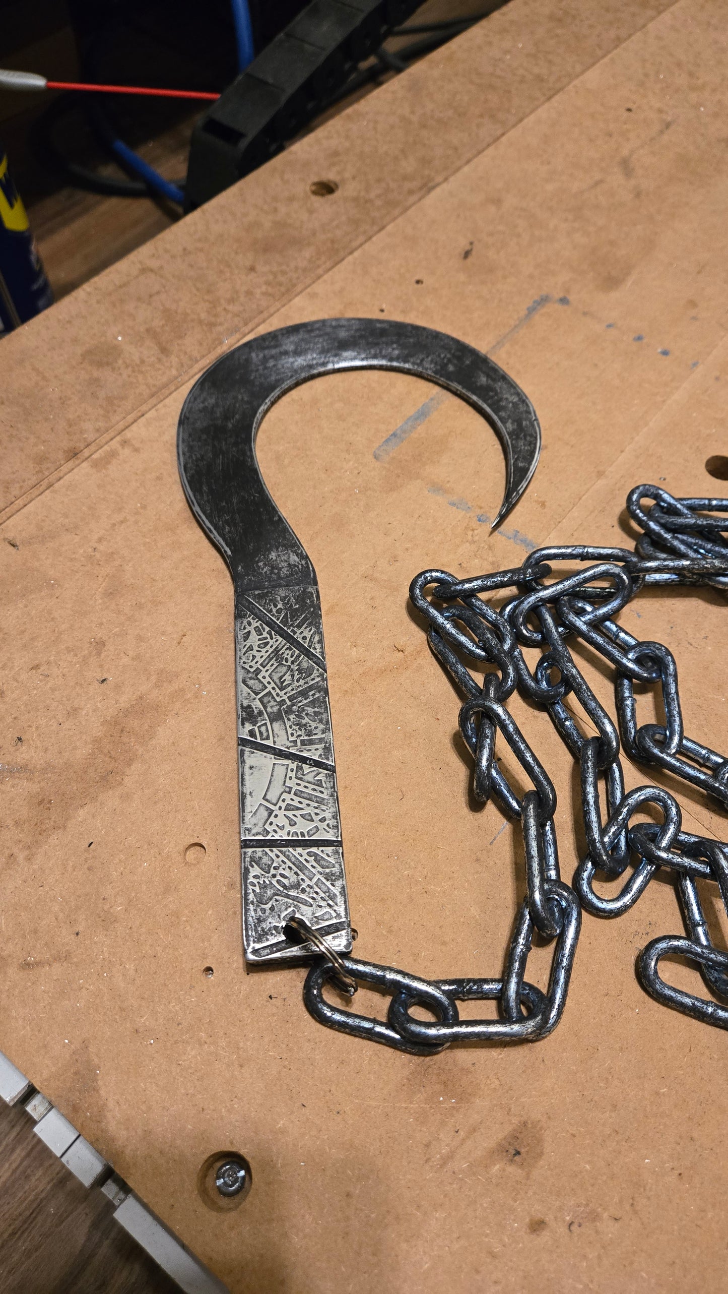 Hellraiser Cenobite 6 Weapon Set – Handmade Movie Inspired Props– Limited Set