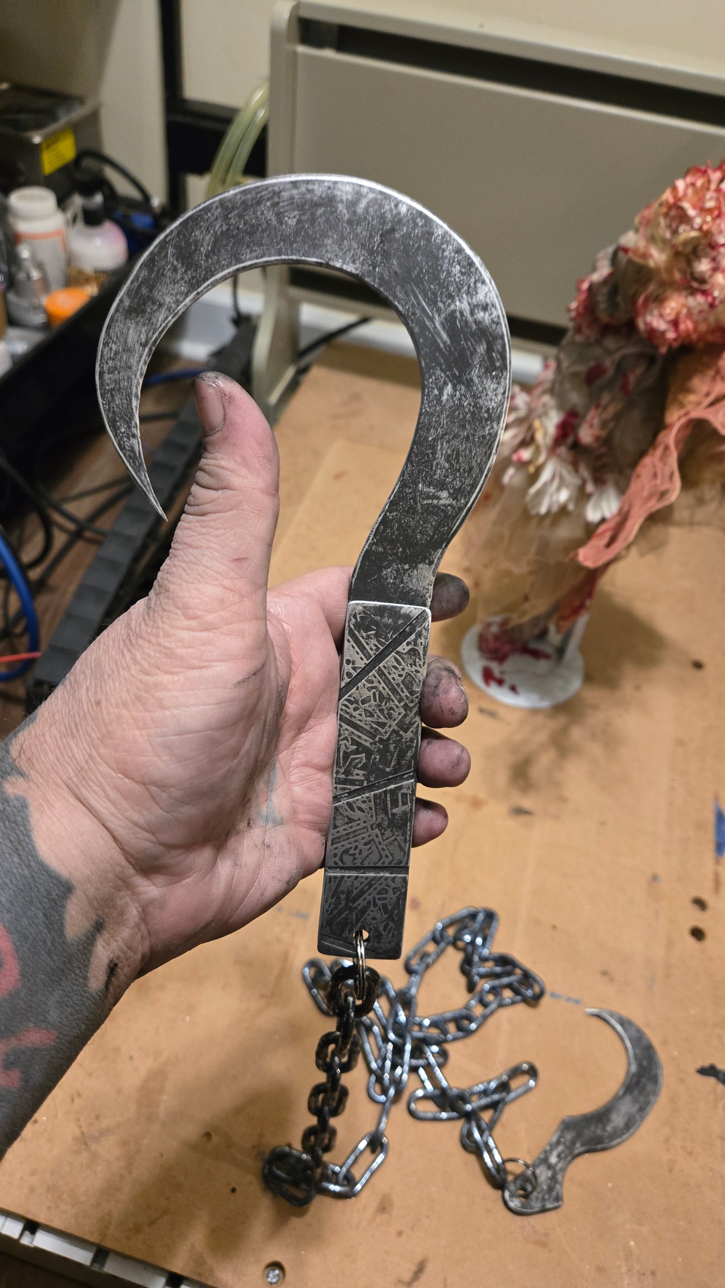 Hellraiser Cenobite 6 Weapon Set – Handmade Movie Inspired Props– Limited Set