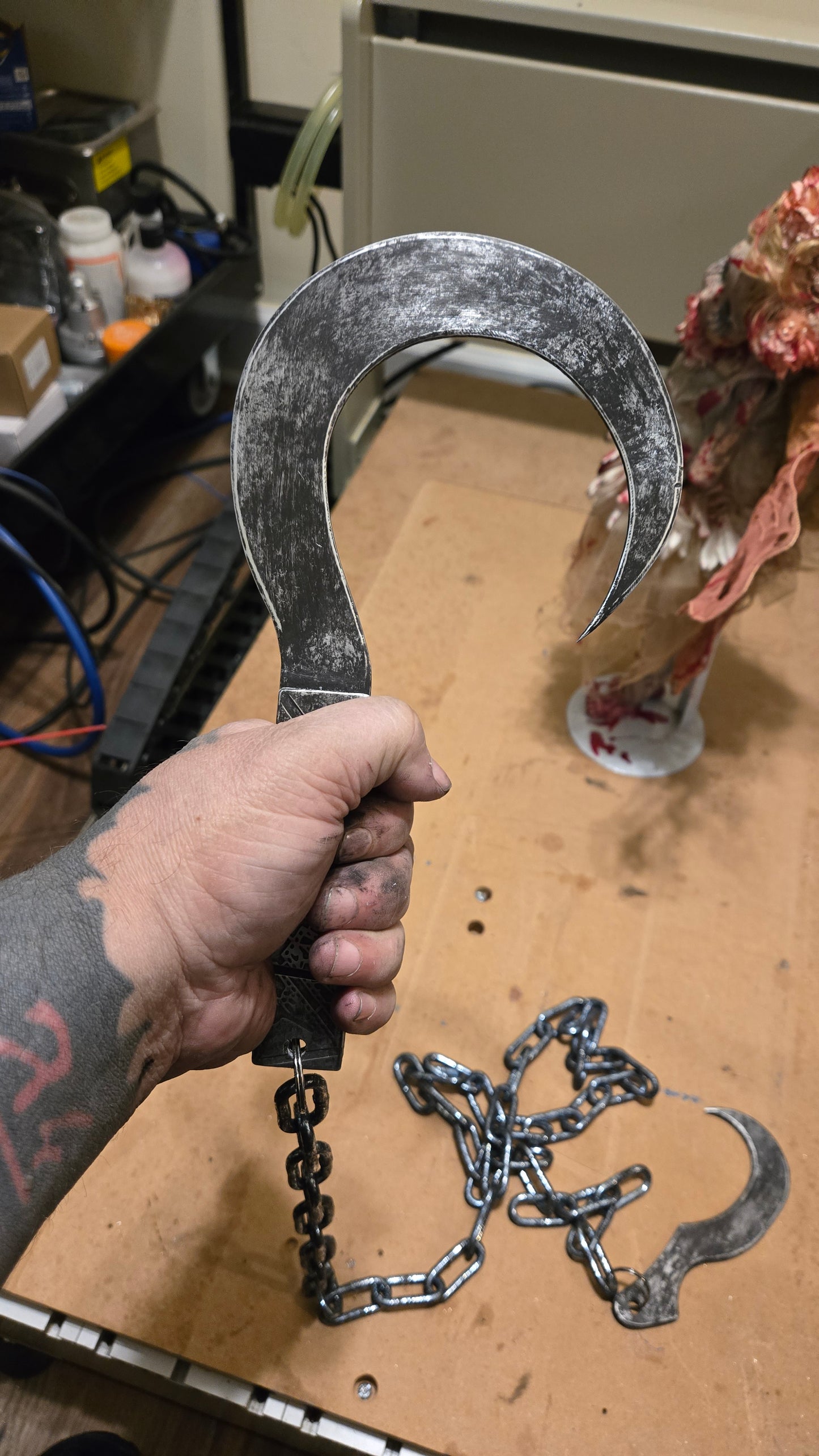 Hellraiser Cenobite 6 Weapon Set – Handmade Movie Inspired Props– Limited Set
