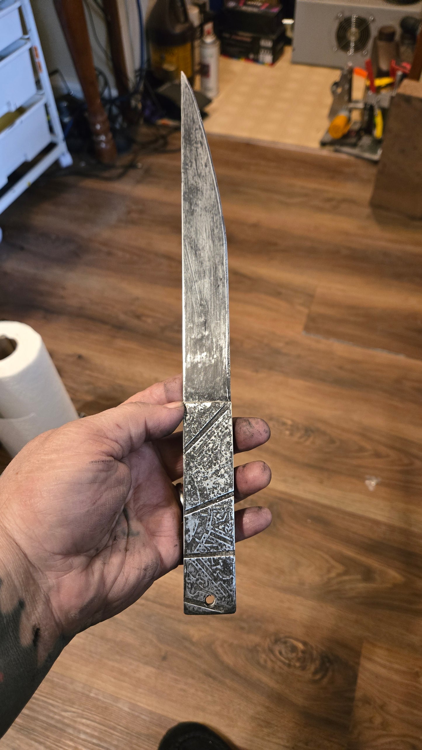 Hellraiser Cenobite 6 Weapon Set – Handmade Movie Inspired Props– Limited Set