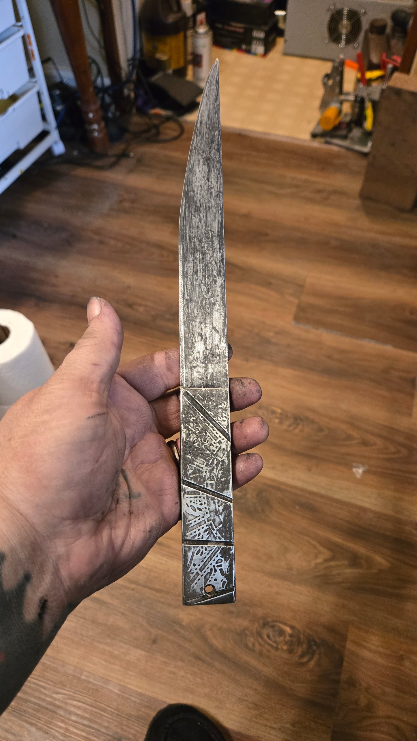 Hellraiser Cenobite 6 Weapon Set – Handmade Movie Inspired Props– Limited Set