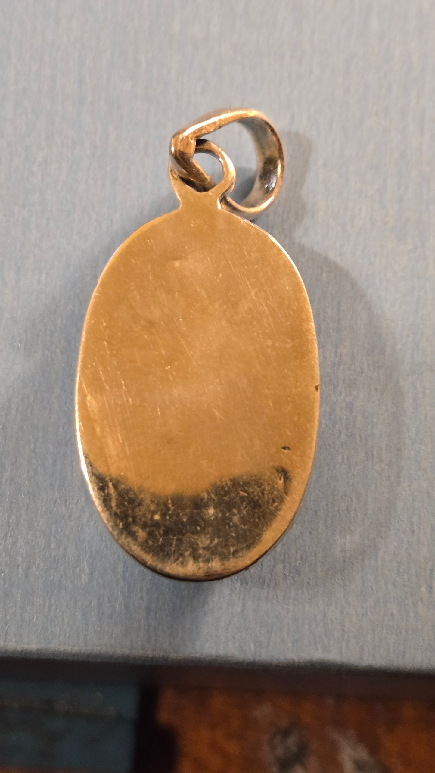 Black Opal Triplet Pendant – Sterling Silver