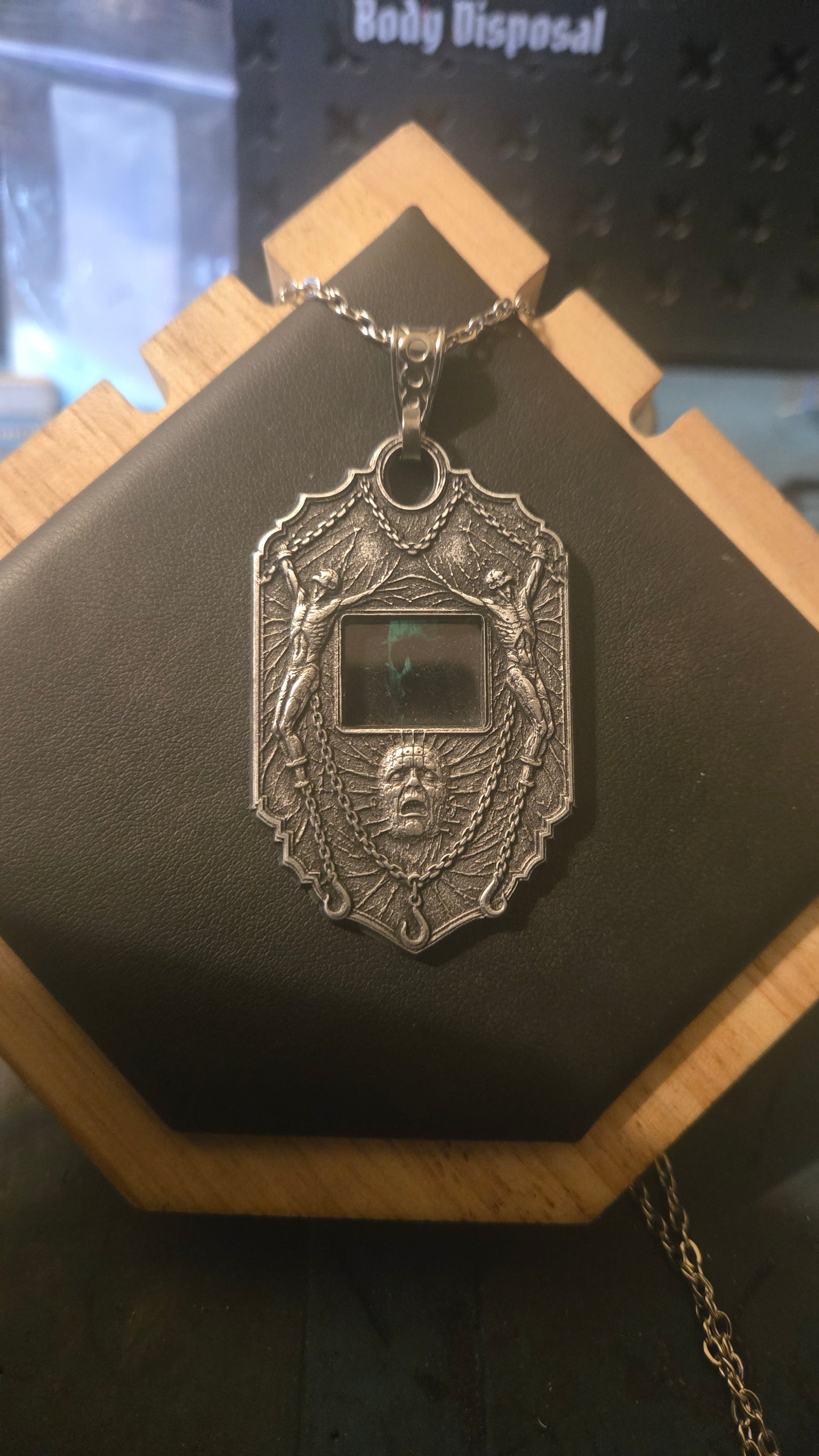 Hellraiser: Bloodline (Hellraiser IV) 35mm Film Cell Pendant