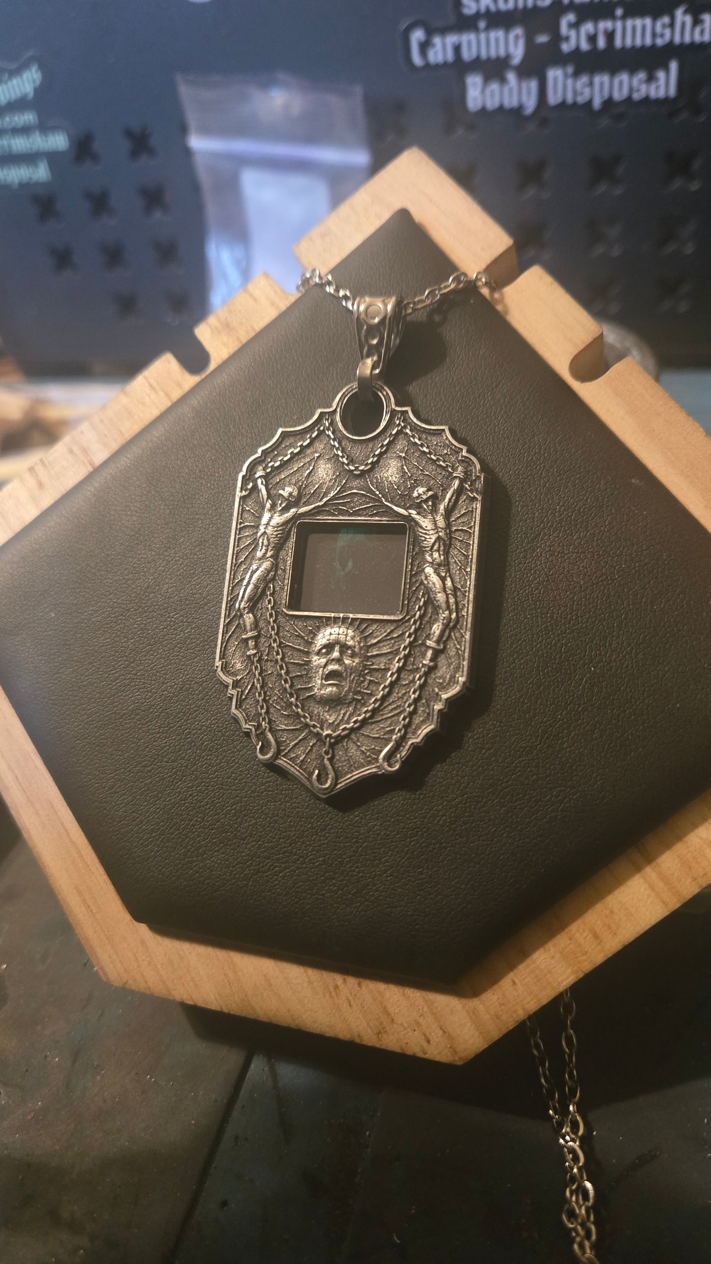 Hellraiser: Bloodline (Hellraiser IV) 35mm Film Cell Pendant