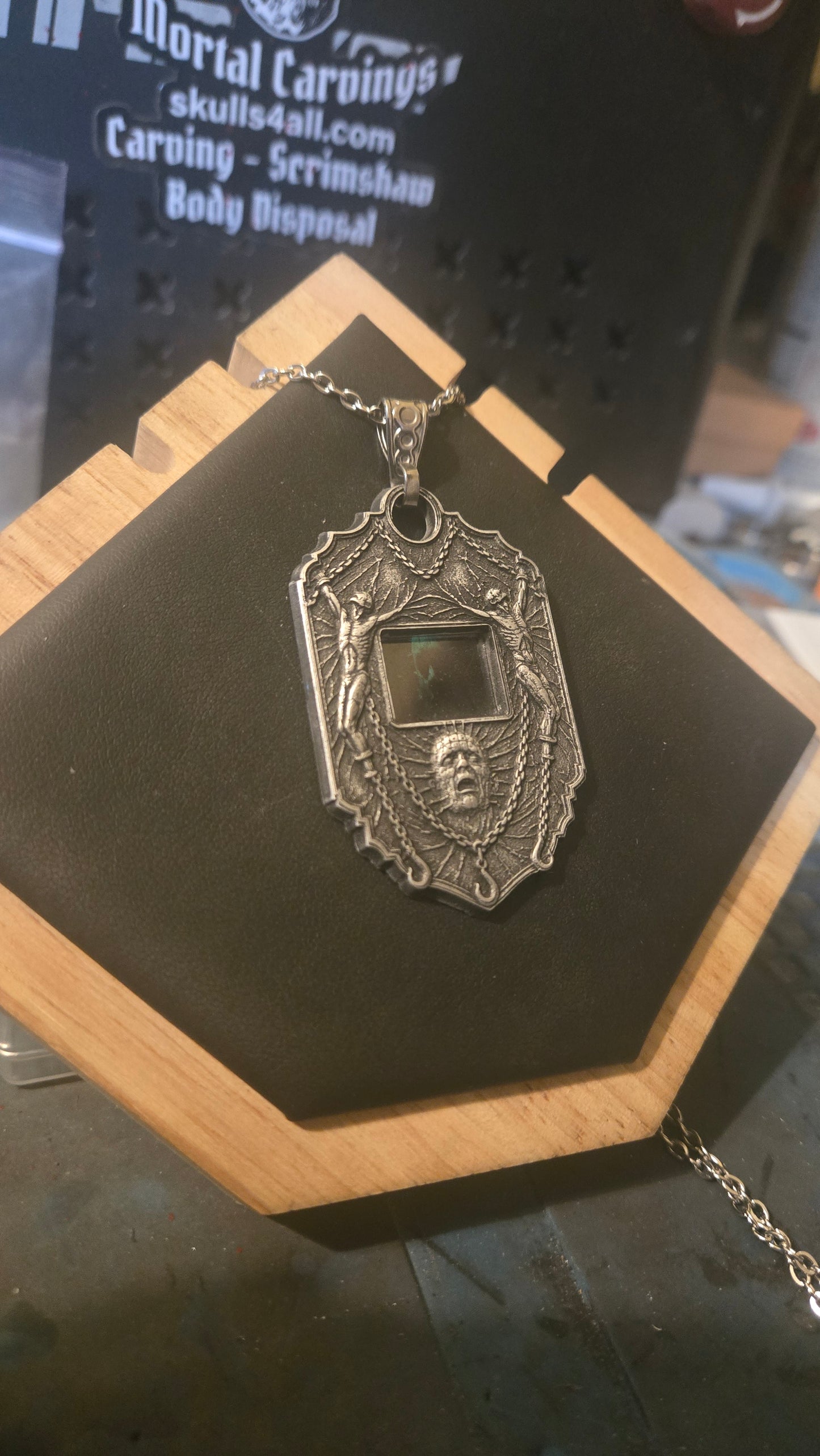 Hellraiser: Bloodline (Hellraiser IV) 35mm Film Cell Pendant
