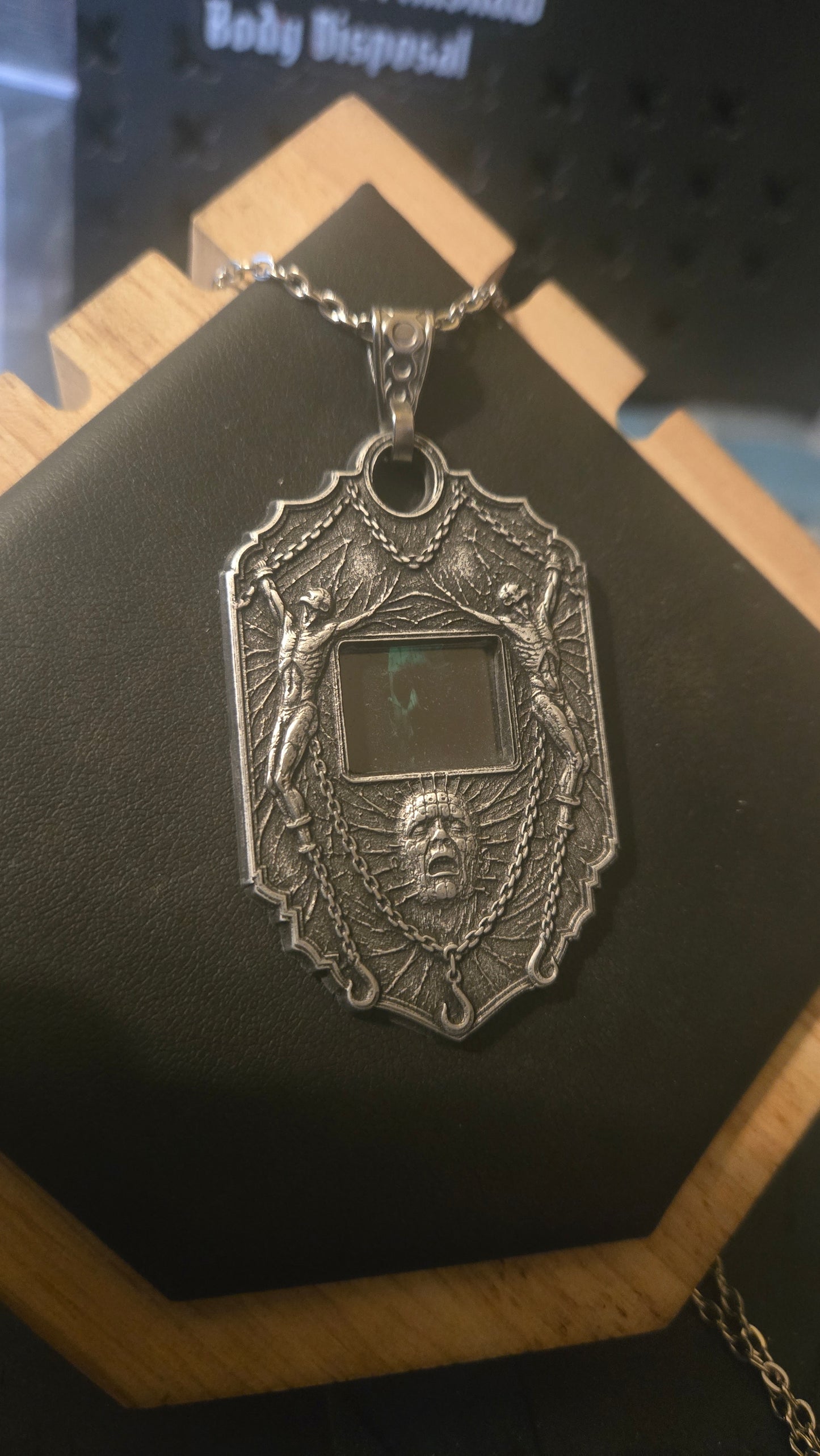 Hellraiser: Bloodline (Hellraiser IV) 35mm Film Cell Pendant