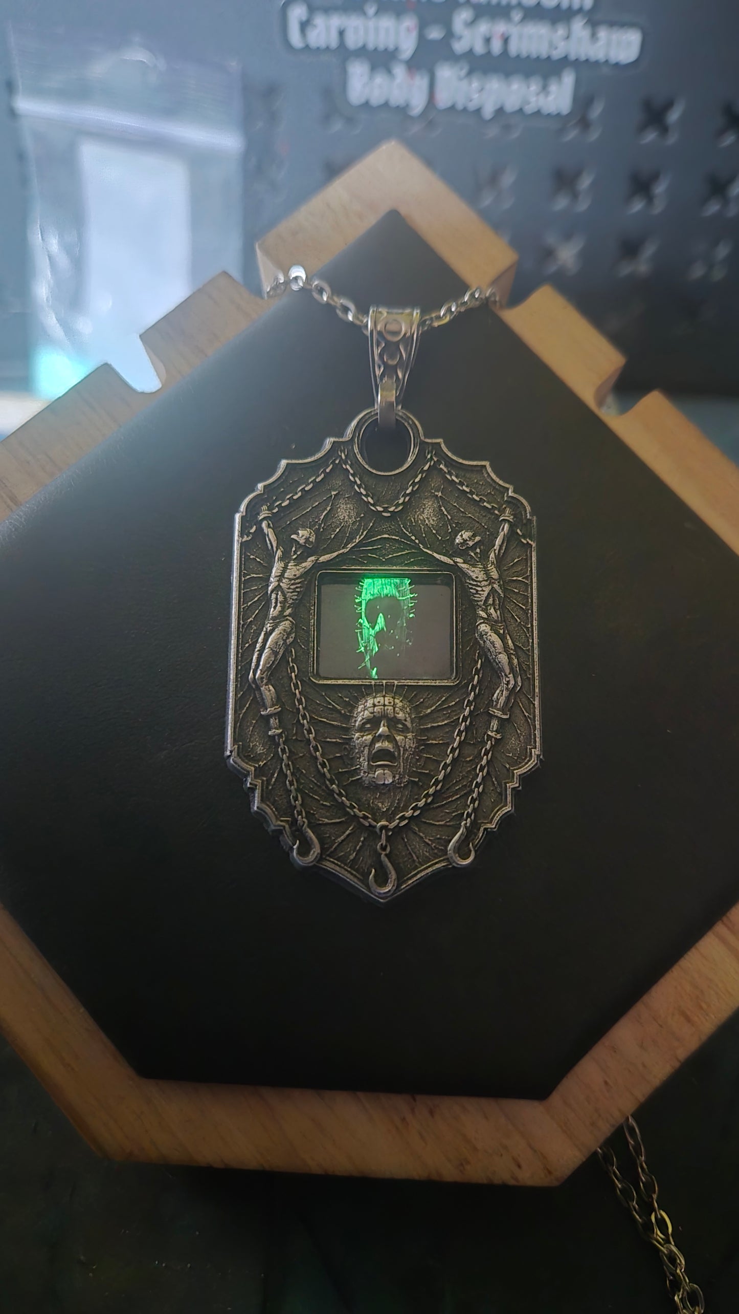 Hellraiser: Bloodline (Hellraiser IV) 35mm Film Cell Pendant