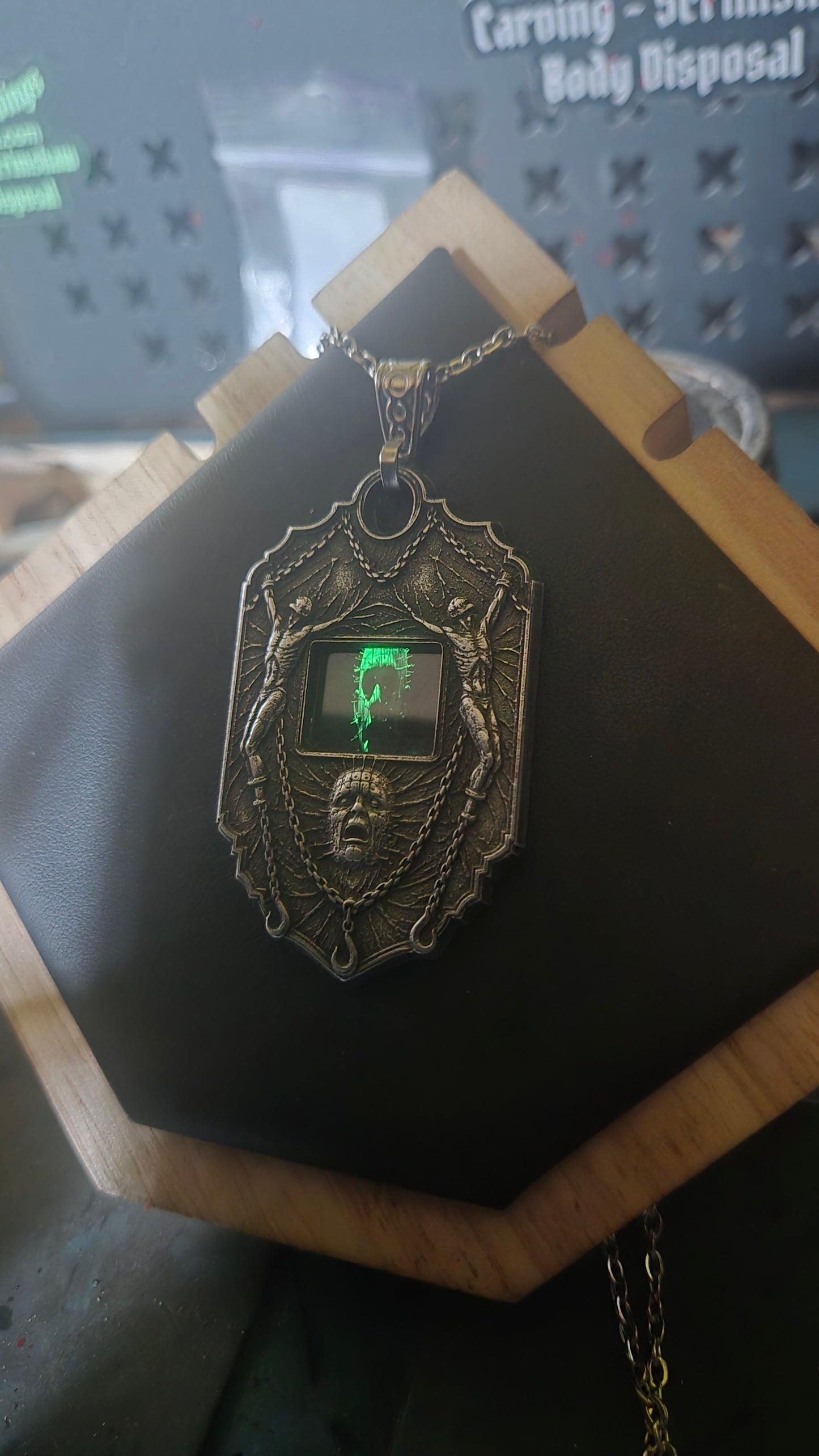 Hellraiser: Bloodline (Hellraiser IV) 35mm Film Cell Pendant