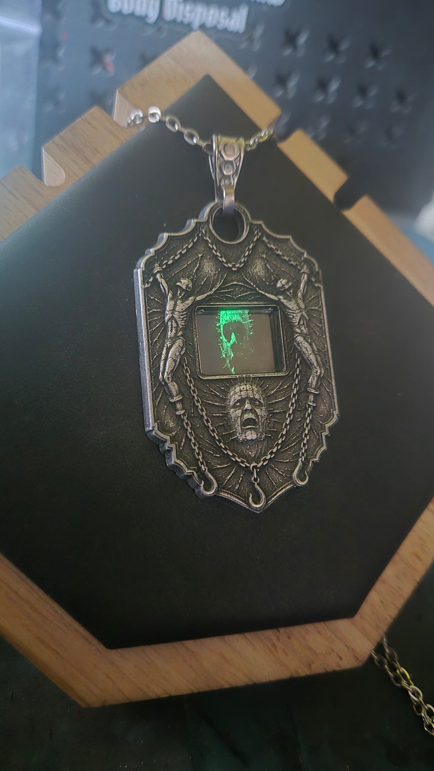 Hellraiser: Bloodline (Hellraiser IV) 35mm Film Cell Pendant