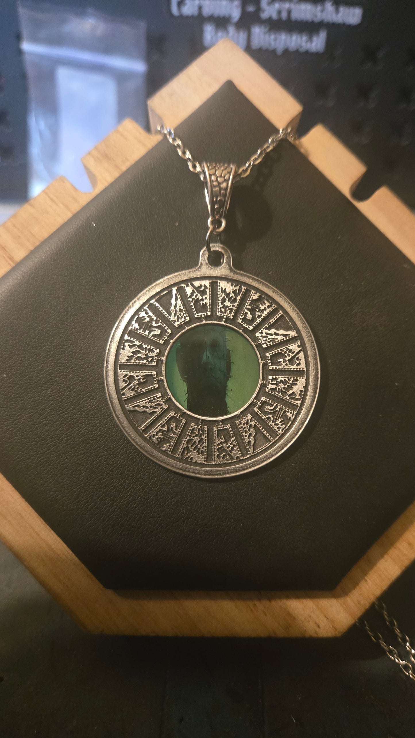 Hellraiser 35mm Film Cell Lament Configuration Pendant