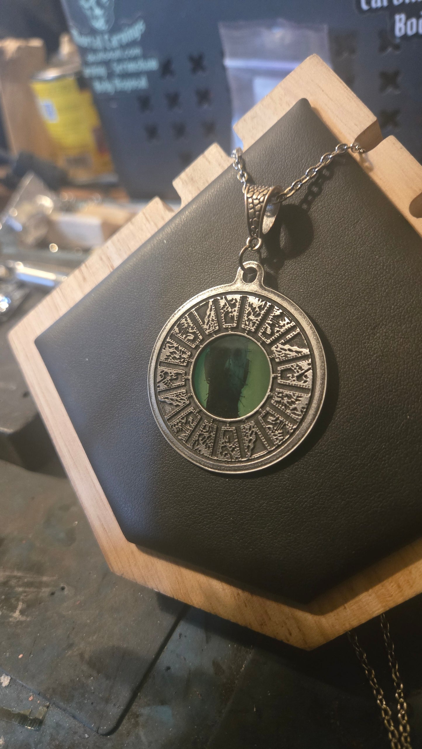 Hellraiser 35mm Film Cell Lament Configuration Pendant