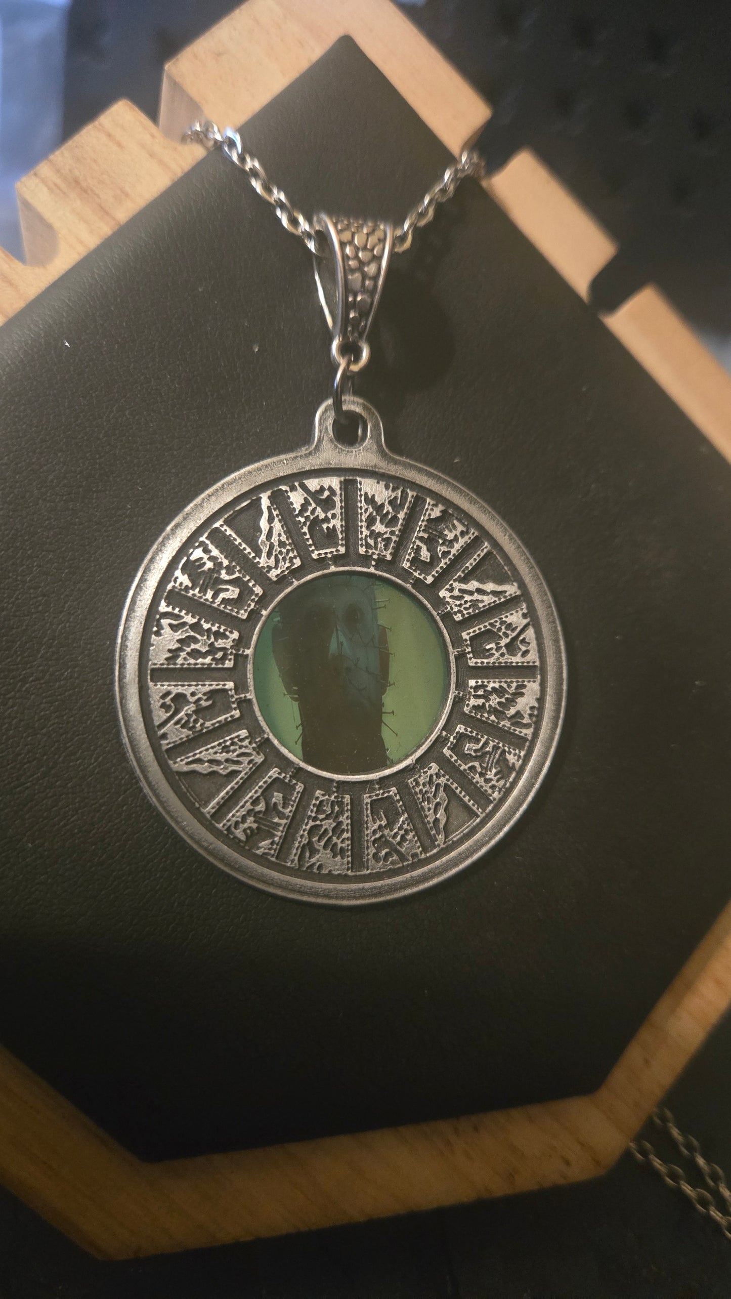 Hellraiser 35mm Film Cell Lament Configuration Pendant