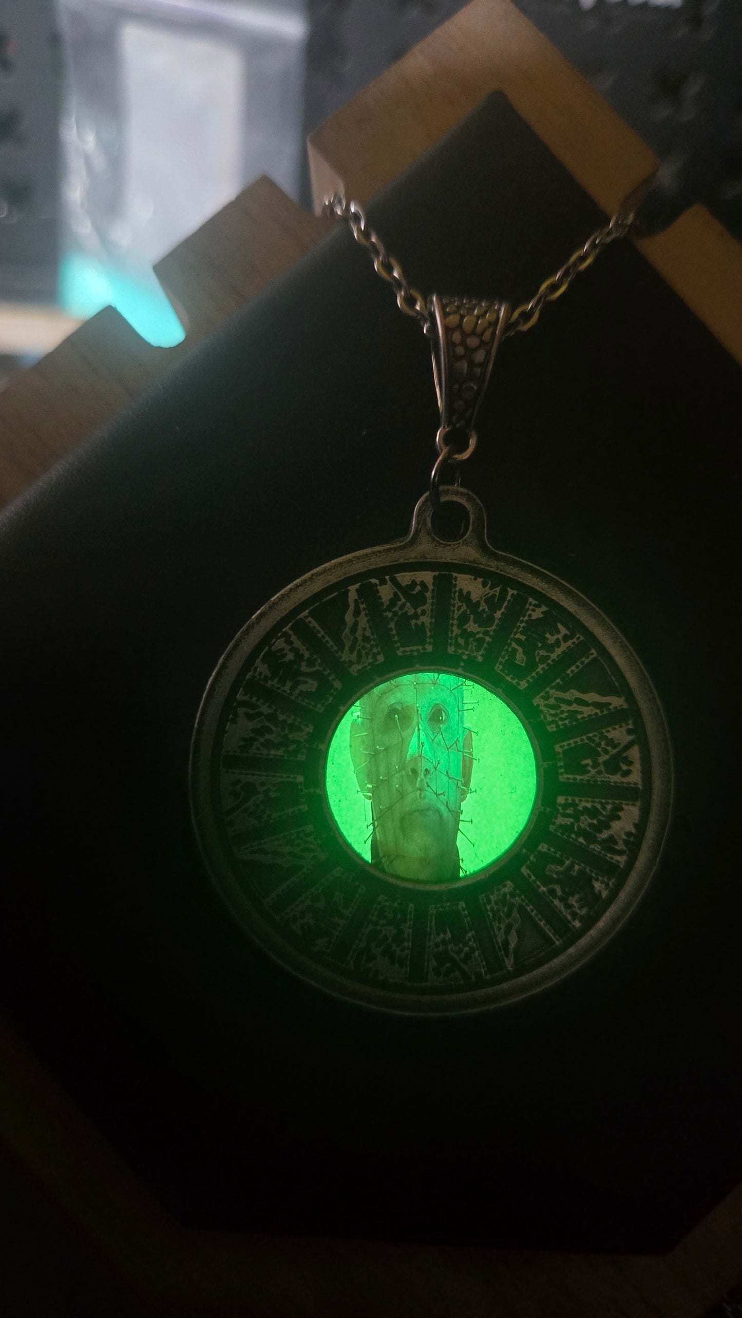 Hellraiser 35mm Film Cell Lament Configuration Pendant