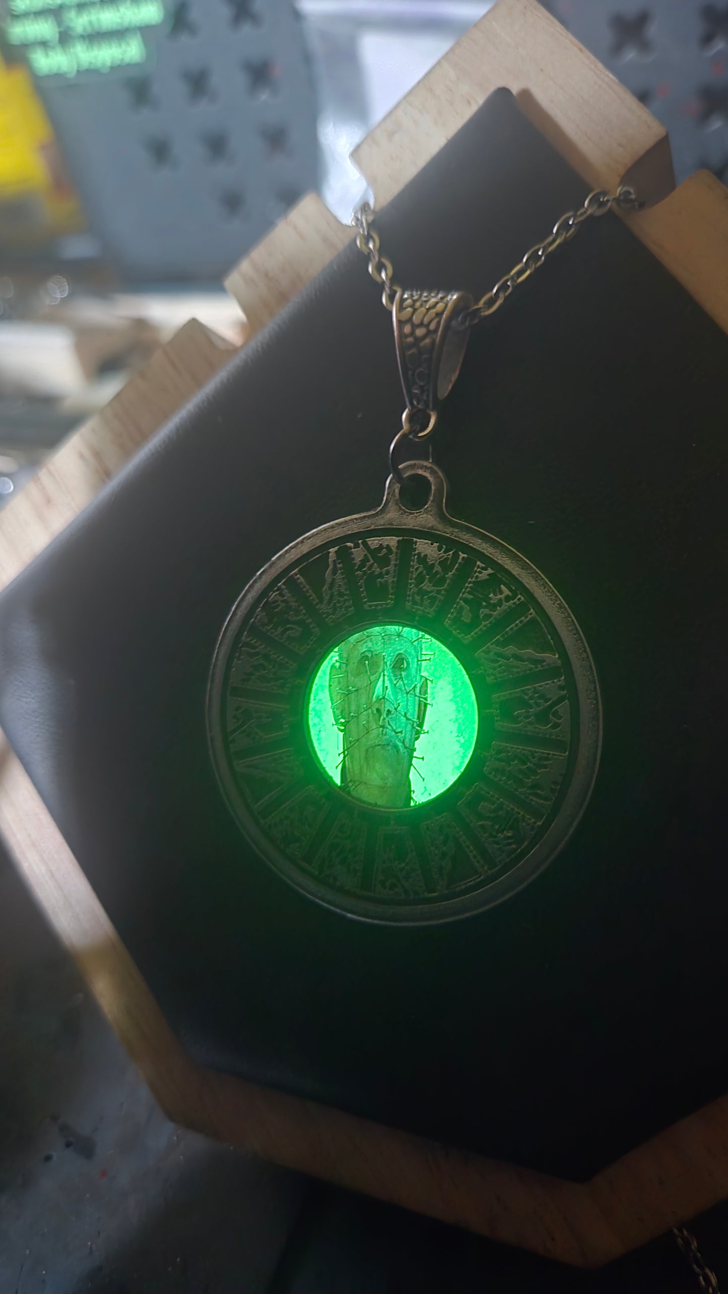 Hellraiser 35mm Film Cell Lament Configuration Pendant