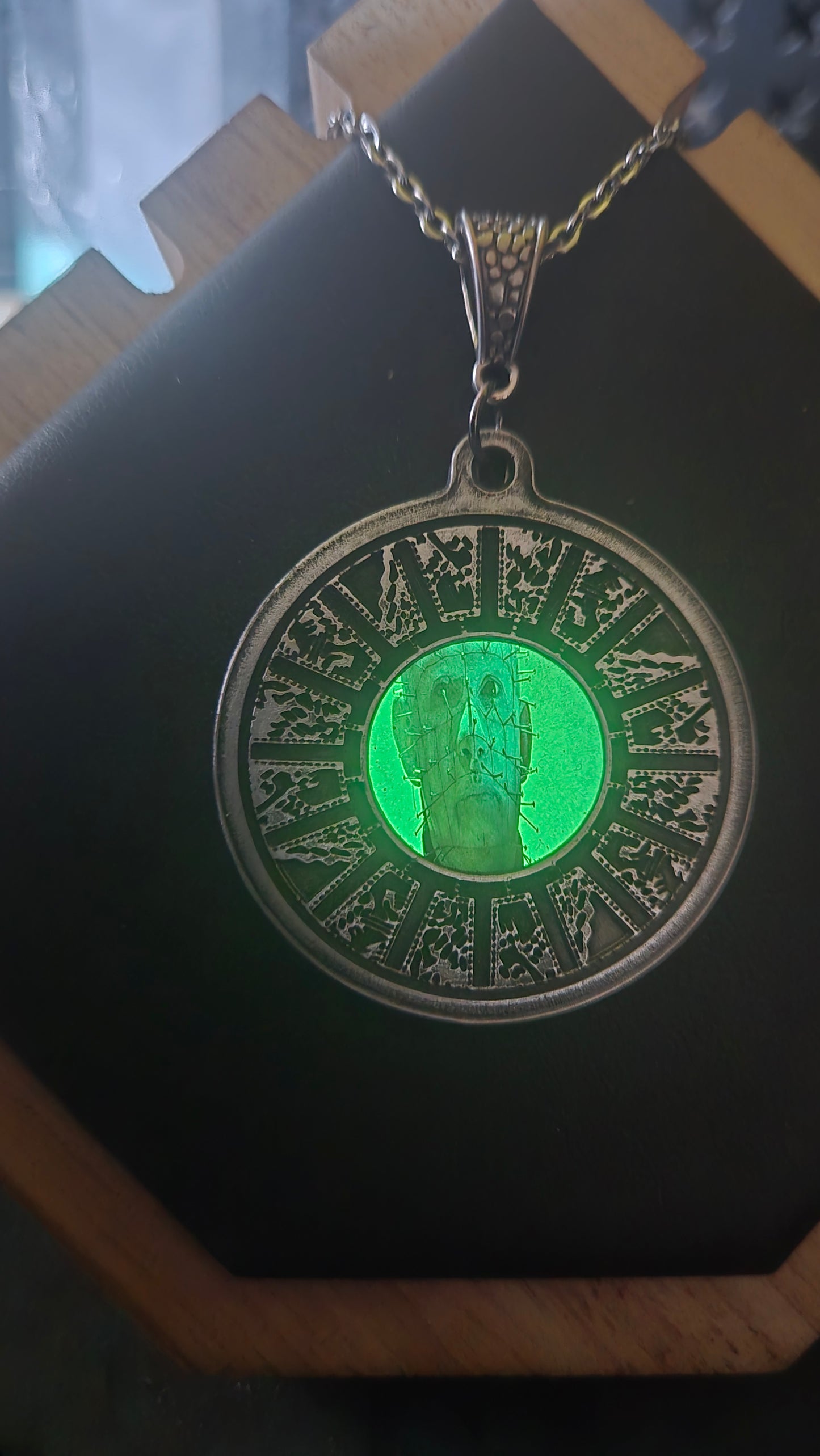 Hellraiser 35mm Film Cell Lament Configuration Pendant