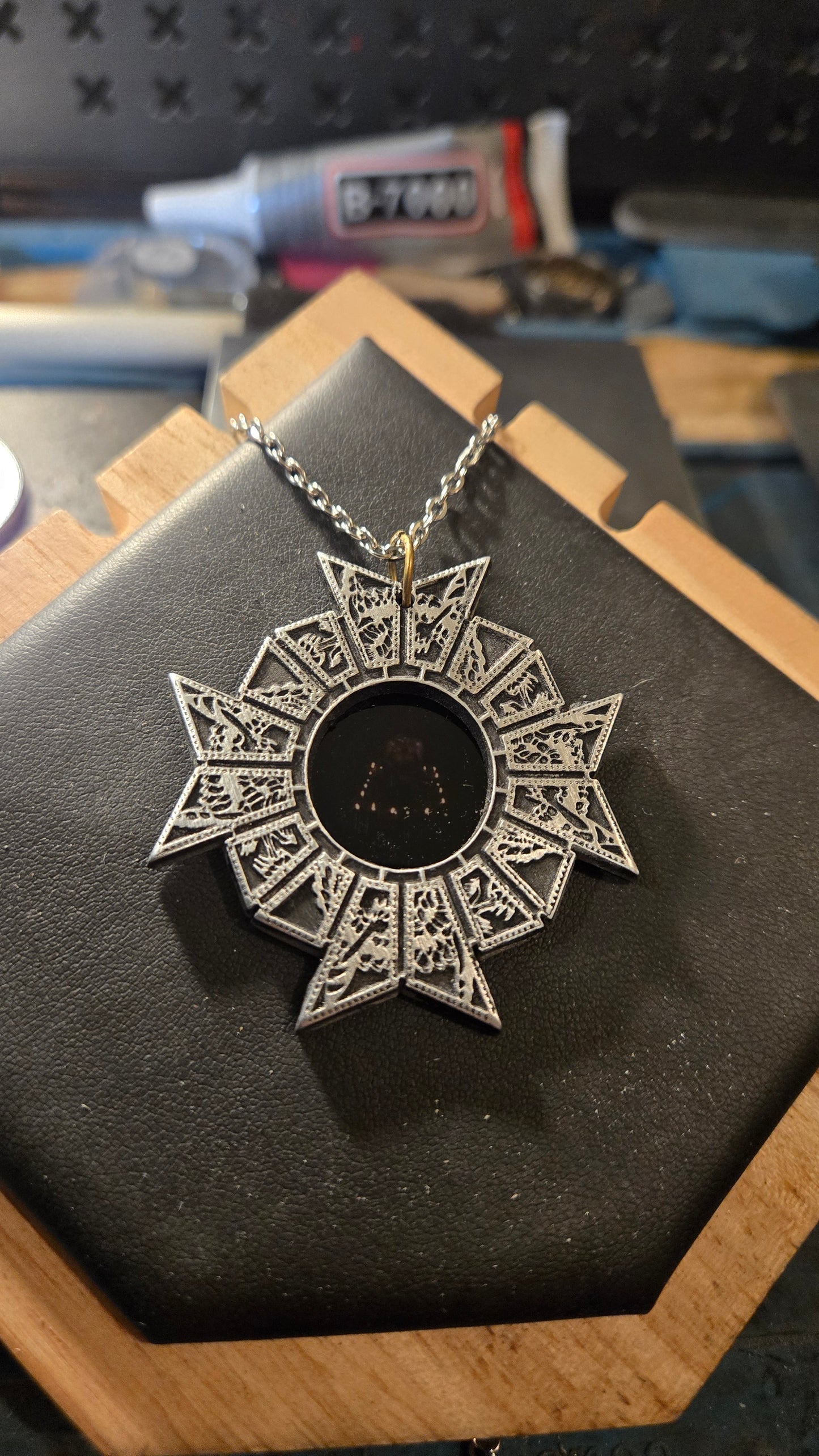 Open Lament Configuration 35mm Film Cell Glow Pendant PRE-ORDER FOR THE LAST BATCH (Copy)