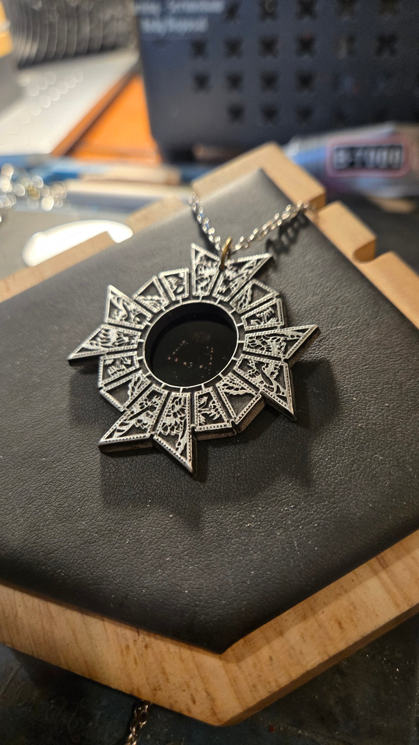 Open Lament Configuration 35mm Film Cell Glow Pendant PRE-ORDER FOR THE LAST BATCH (Copy)