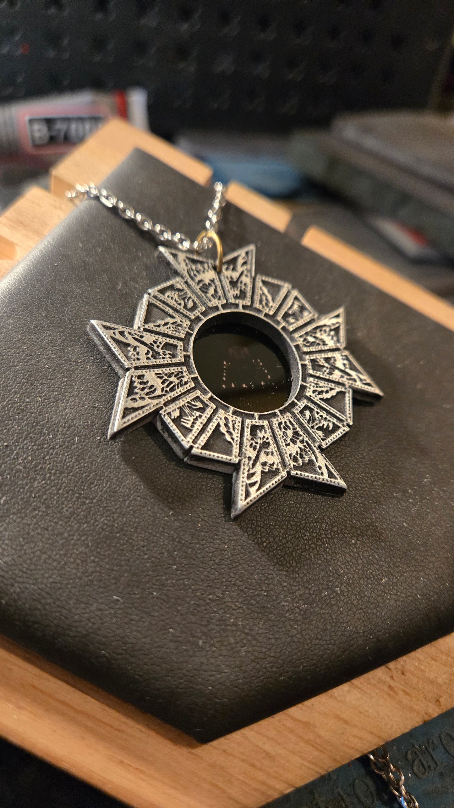 Open Lament Configuration 35mm Film Cell Glow Pendant PRE-ORDER FOR THE LAST BATCH (Copy)