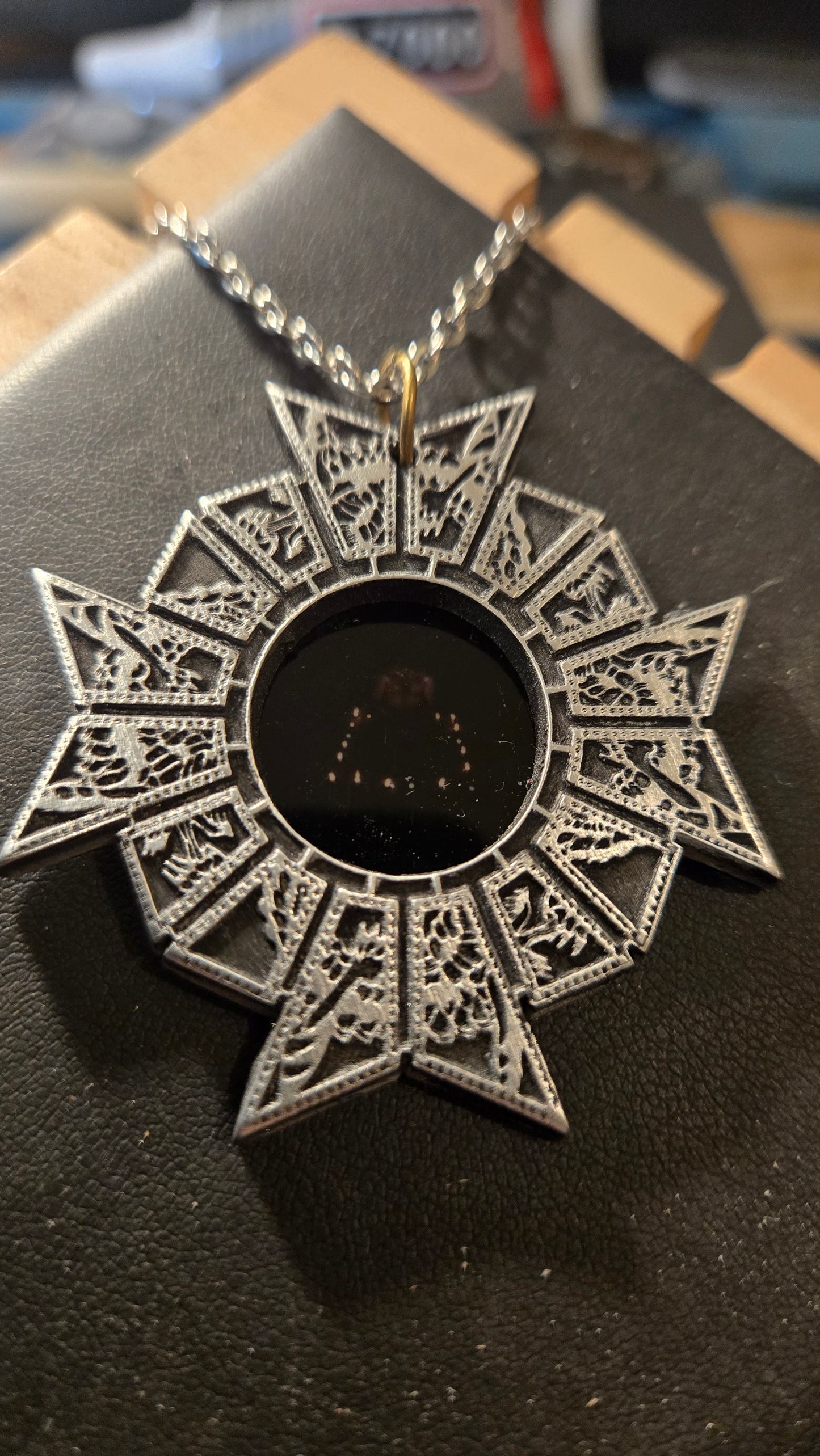 Open Lament Configuration 35mm Film Cell Glow Pendant PRE-ORDER FOR THE LAST BATCH (Copy)