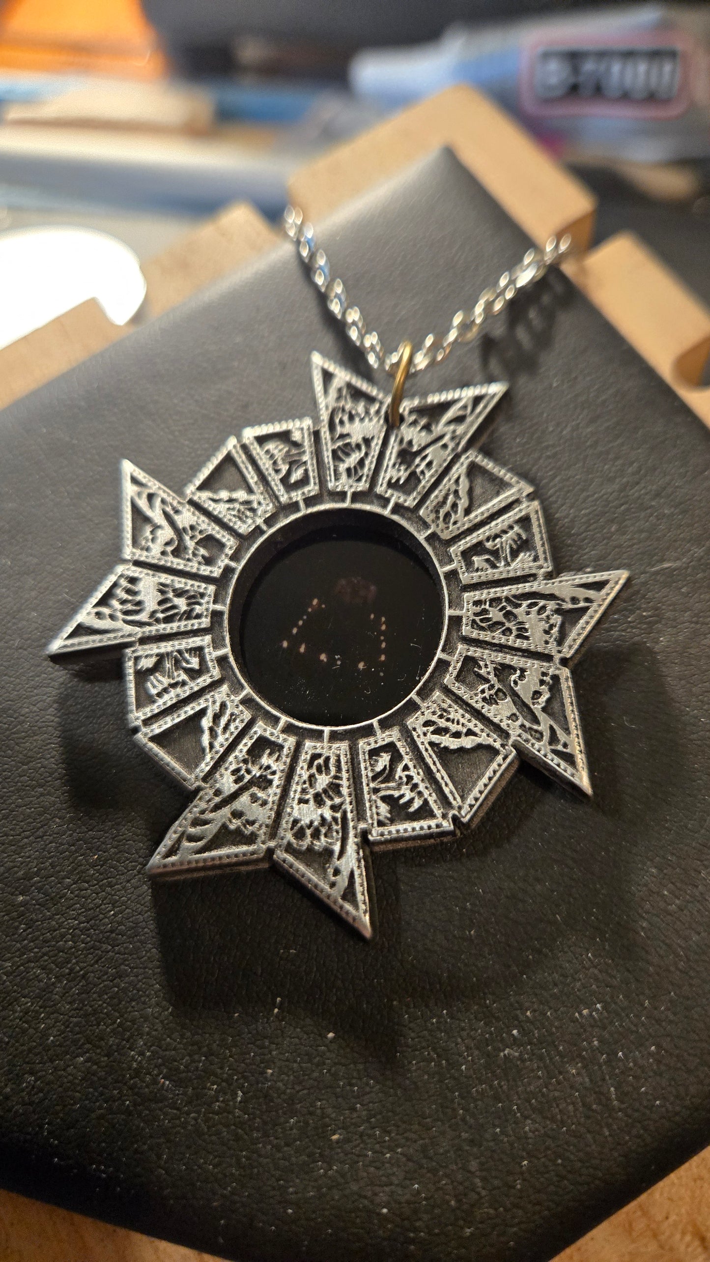 Open Lament Configuration 35mm Film Cell Glow Pendant PRE-ORDER FOR THE LAST BATCH (Copy)