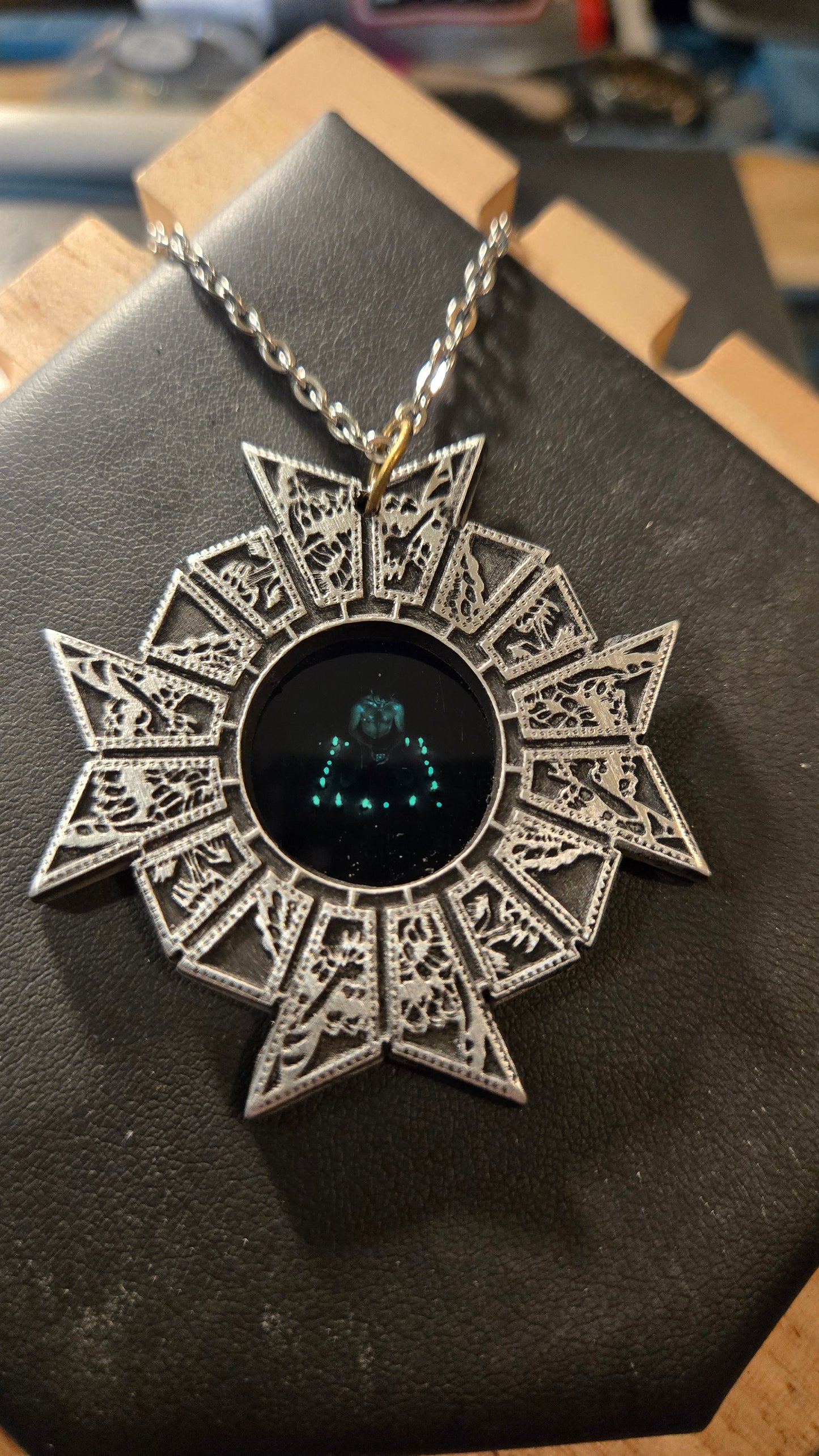 Open Lament Configuration 35mm Film Cell Glow Pendant PRE-ORDER FOR THE LAST BATCH (Copy)