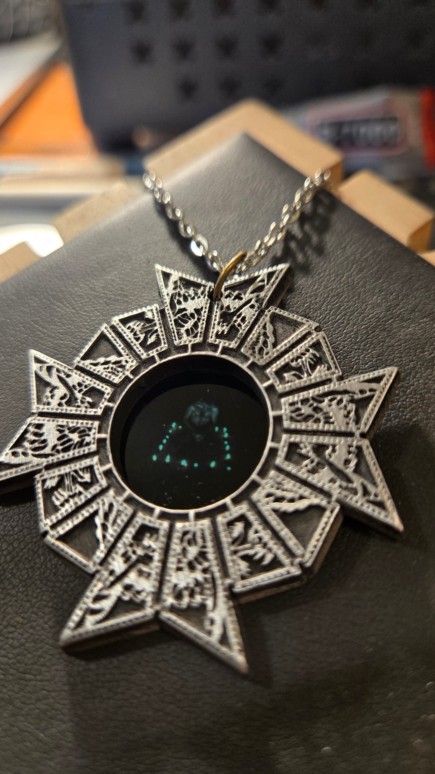 Open Lament Configuration 35mm Film Cell Glow Pendant PRE-ORDER FOR THE LAST BATCH (Copy)