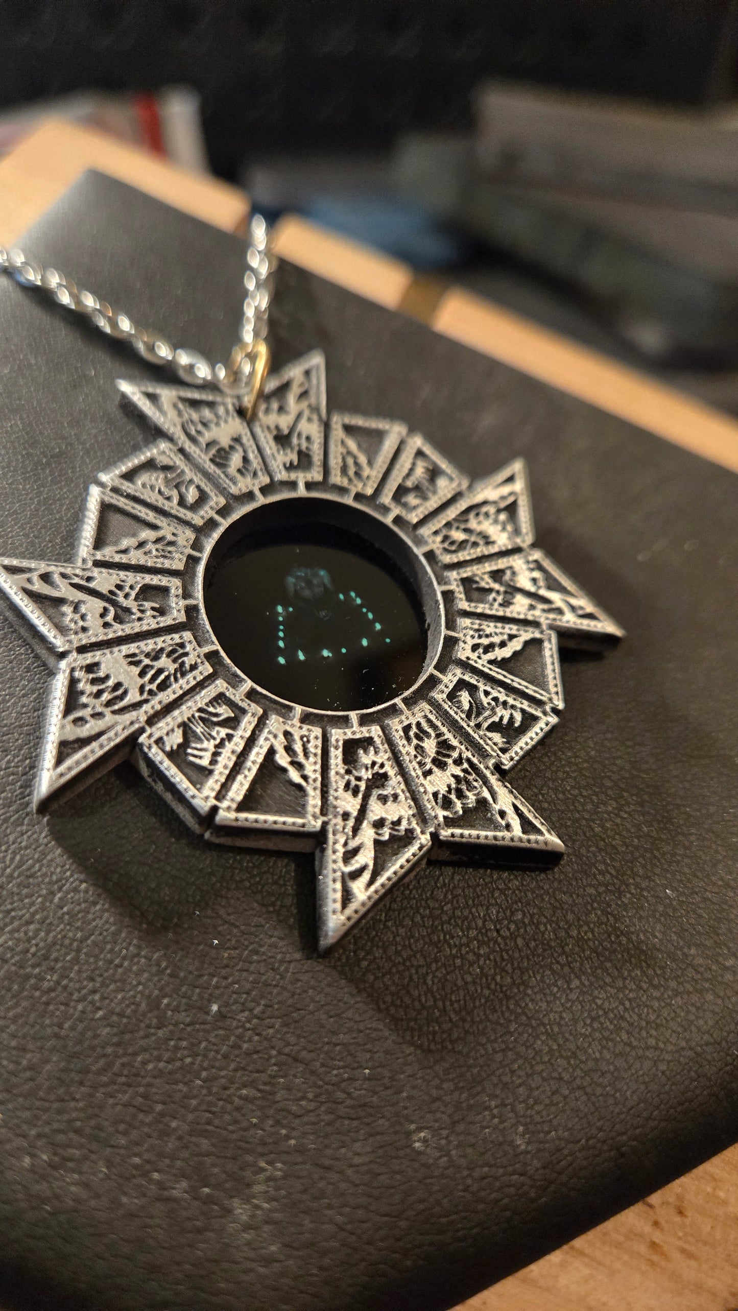 Open Lament Configuration 35mm Film Cell Glow Pendant PRE-ORDER FOR THE LAST BATCH (Copy)