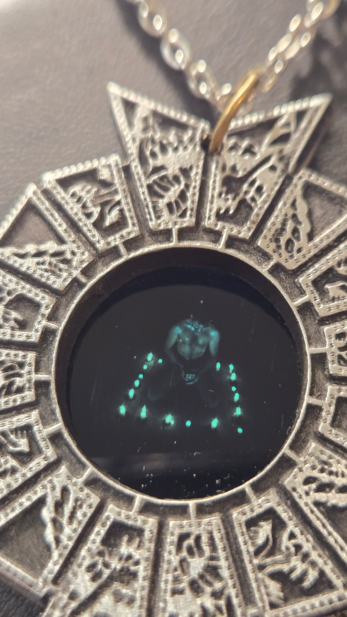 Open Lament Configuration 35mm Film Cell Glow Pendant PRE-ORDER FOR THE LAST BATCH (Copy)