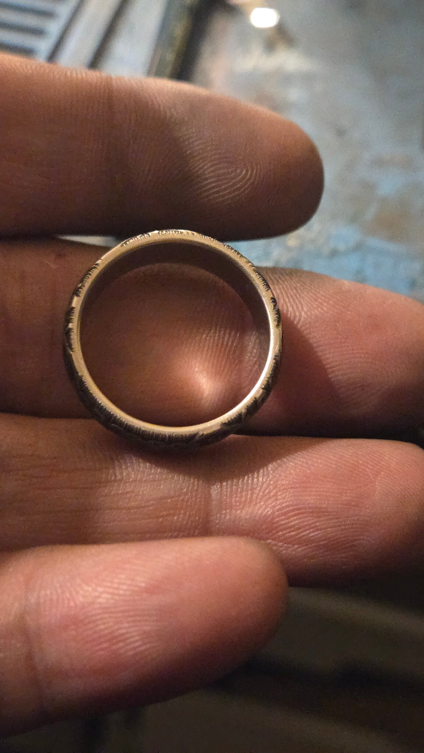 Michael Myers Engraved Ring – 316L Surgical Steel