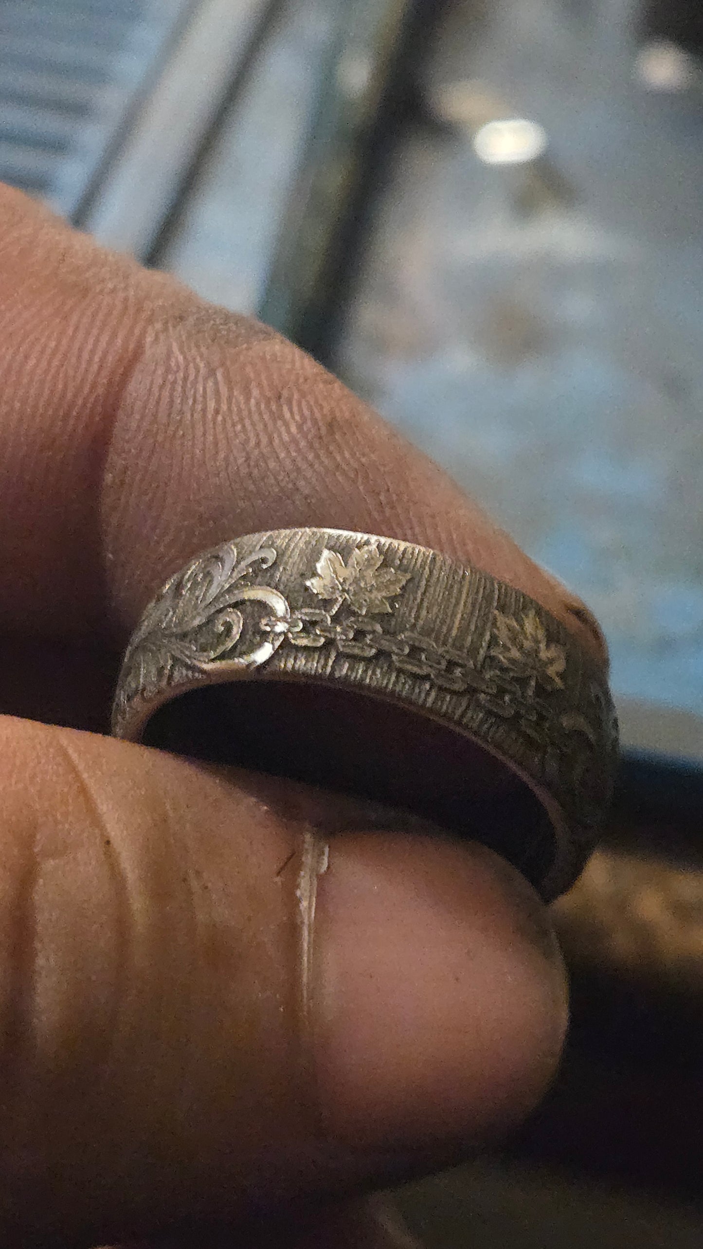 Michael Myers Engraved Ring – 316L Surgical Steel