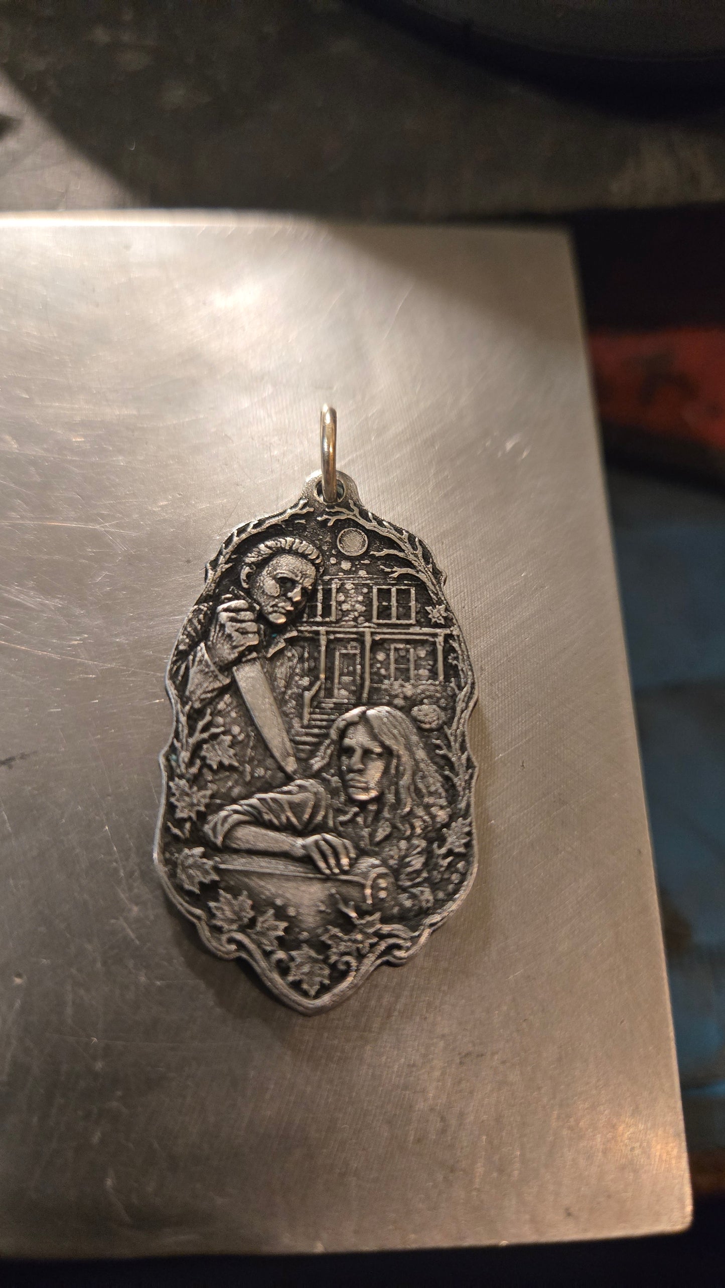Michael Myers & Laurie Strode Pendant Pre-Order for next weeks batch