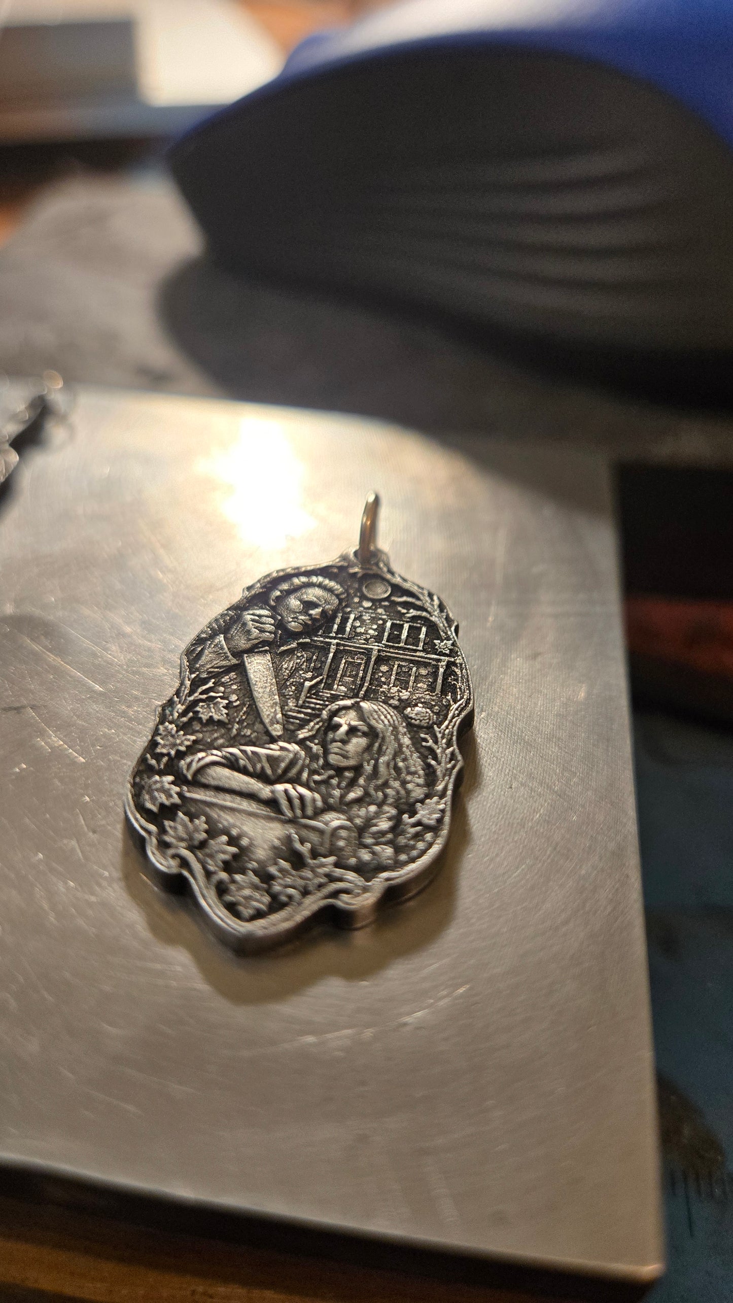 Michael Myers & Laurie Strode Pendant Pre-Order for next weeks batch