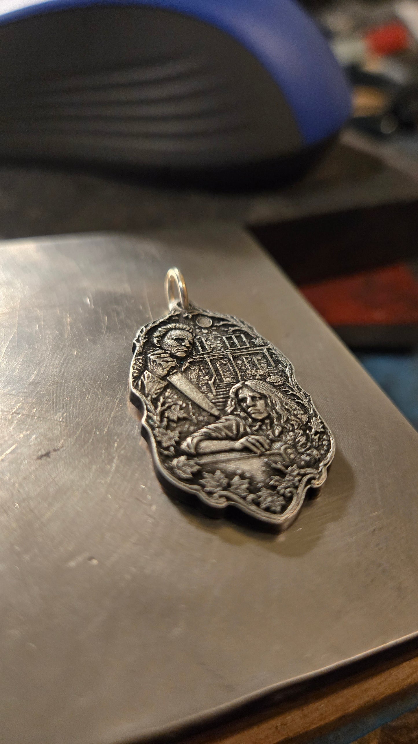 Michael Myers & Laurie Strode Pendant Pre-Order for next weeks batch