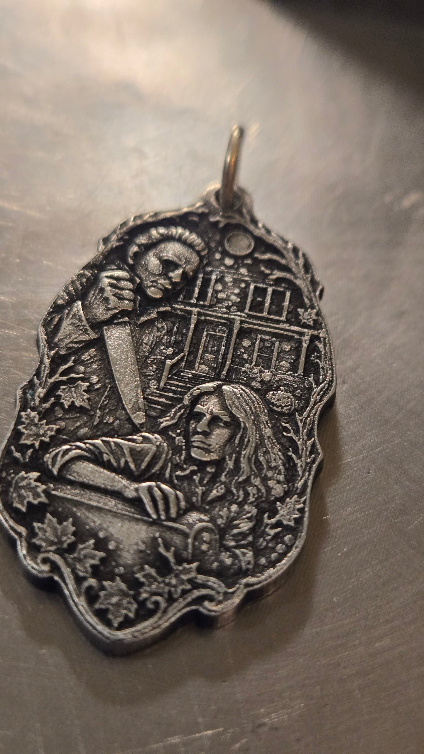 Michael Myers & Laurie Strode Pendant Pre-Order for next weeks batch