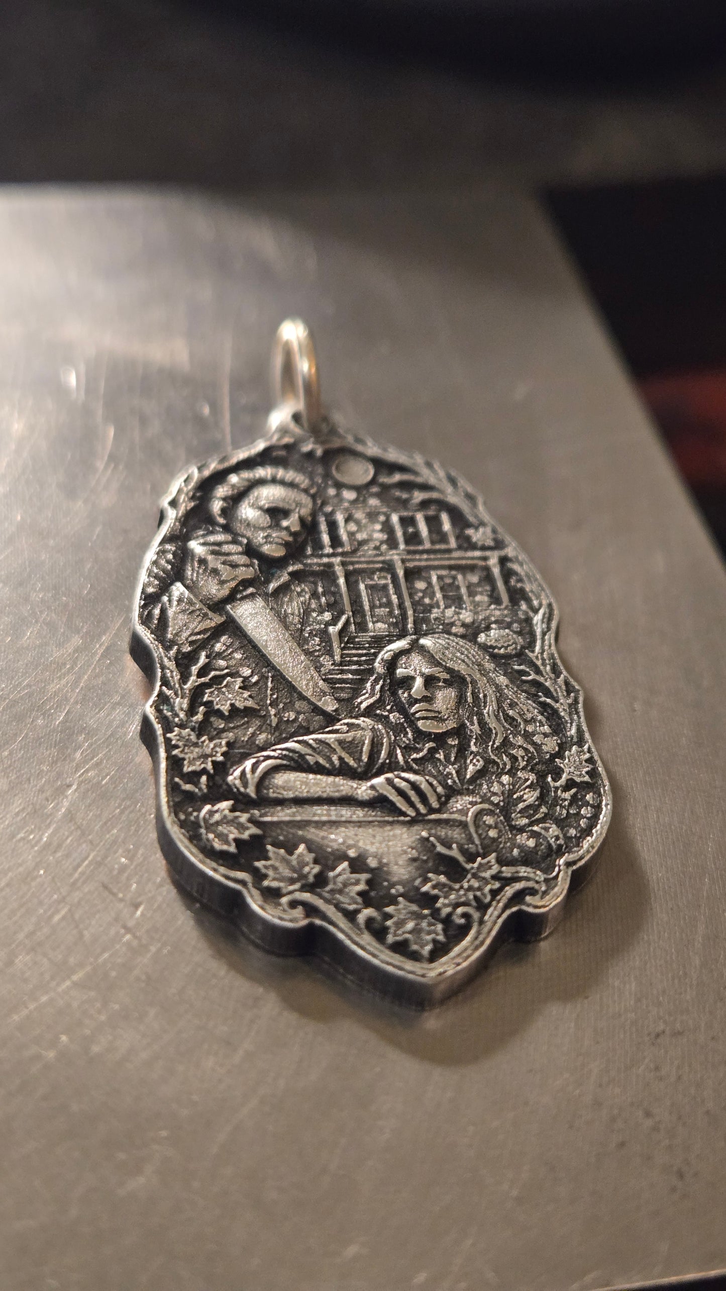 Michael Myers & Laurie Strode Pendant Pre-Order for next weeks batch