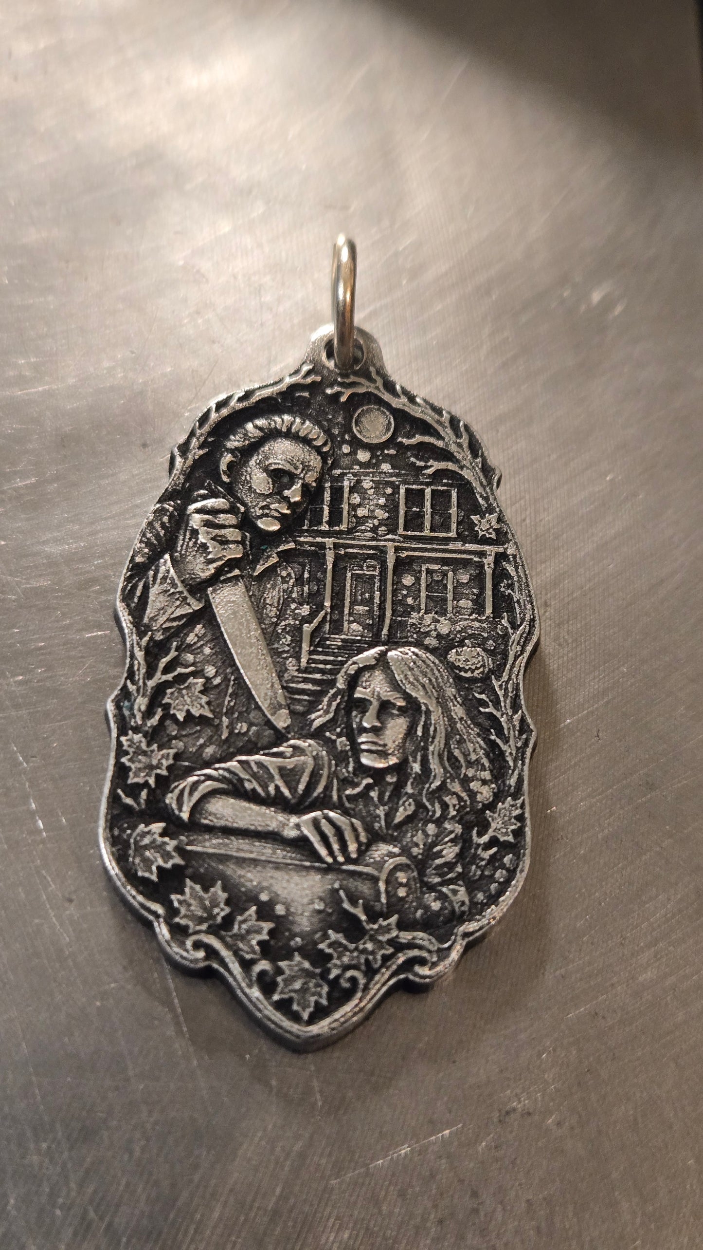 Michael Myers & Laurie Strode Pendant Pre-Order for next weeks batch