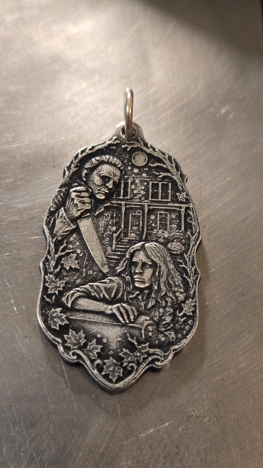 Michael Myers & Laurie Strode Pendant Pre-Order for next weeks batch