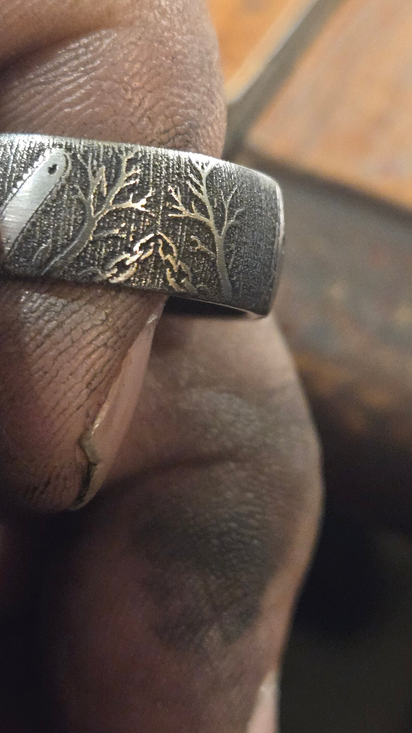 Horror Movie Slashers Ring – Handmade 316L Stainless Steel Ring Pre-order for next weeks batch