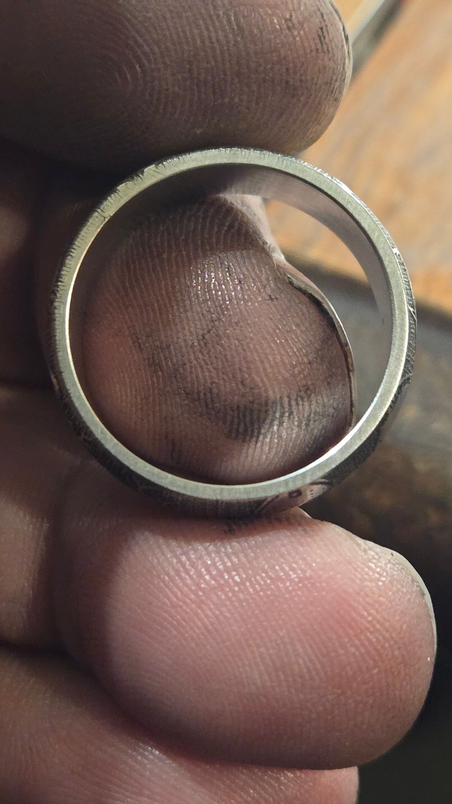 Horror Movie Slashers Ring – Handmade 316L Stainless Steel Ring Pre-order for next weeks batch