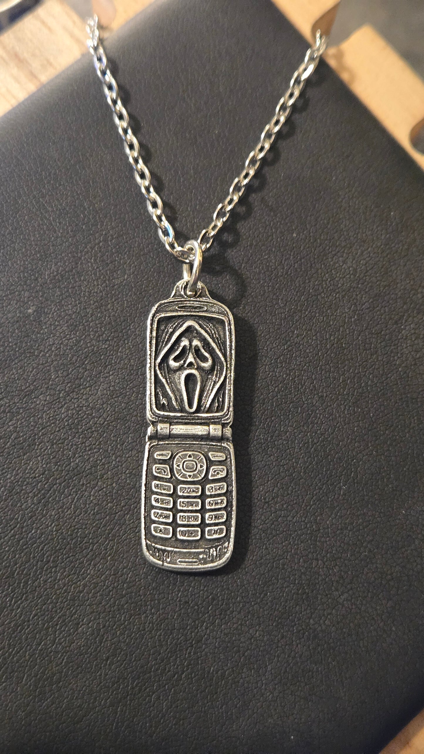 Ghostface Cellphone Pendant - Pre-Order for next weeks batch