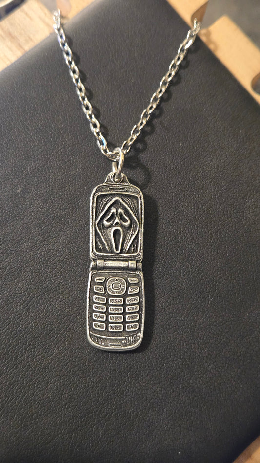 Ghostface Cellphone Pendant - Pre-Order for next weeks batch