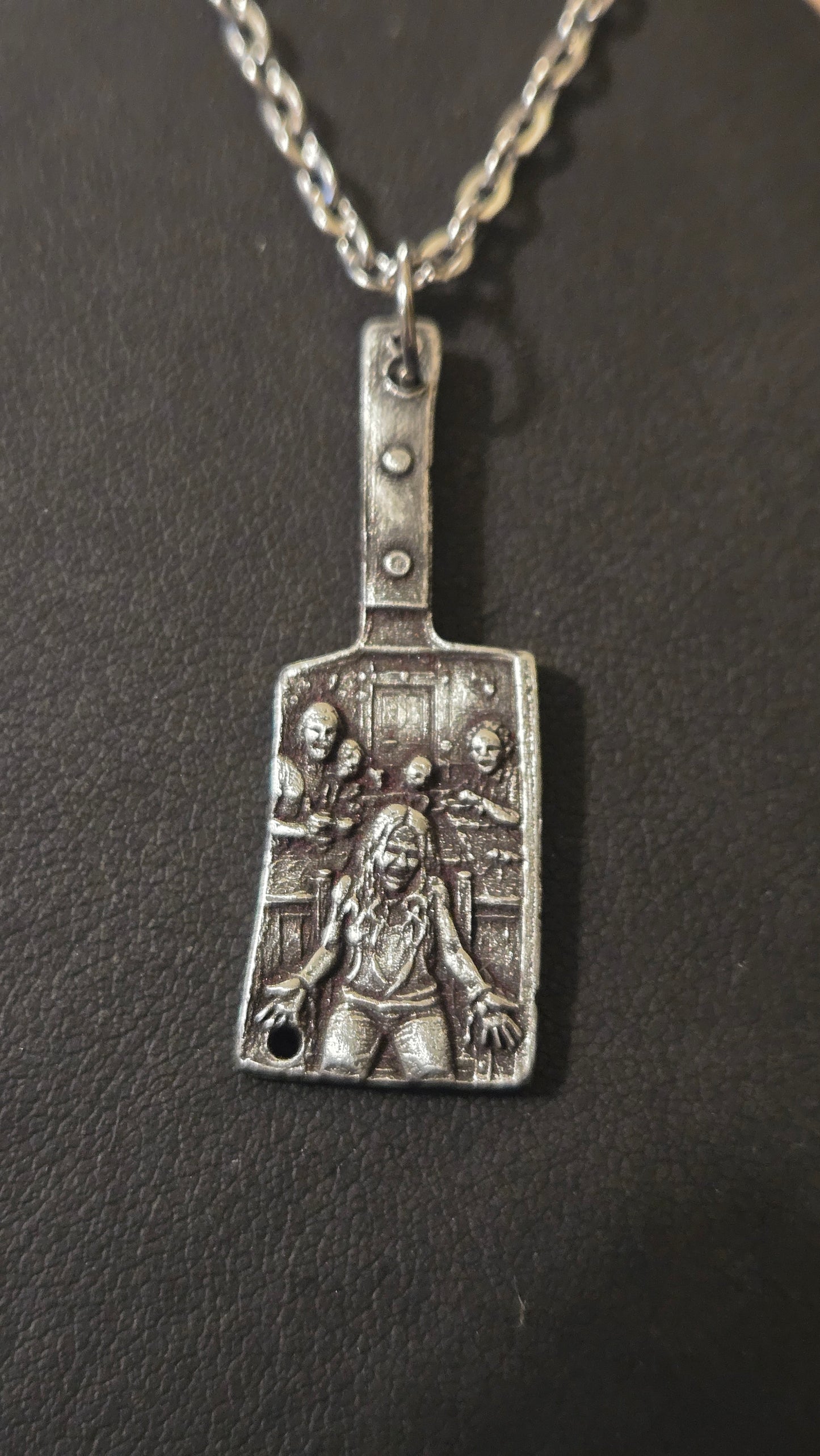 Texas Chainsaw Massacre “The Dinner Scene” Cleaver Pendant - Pre-Order for next weeks batch