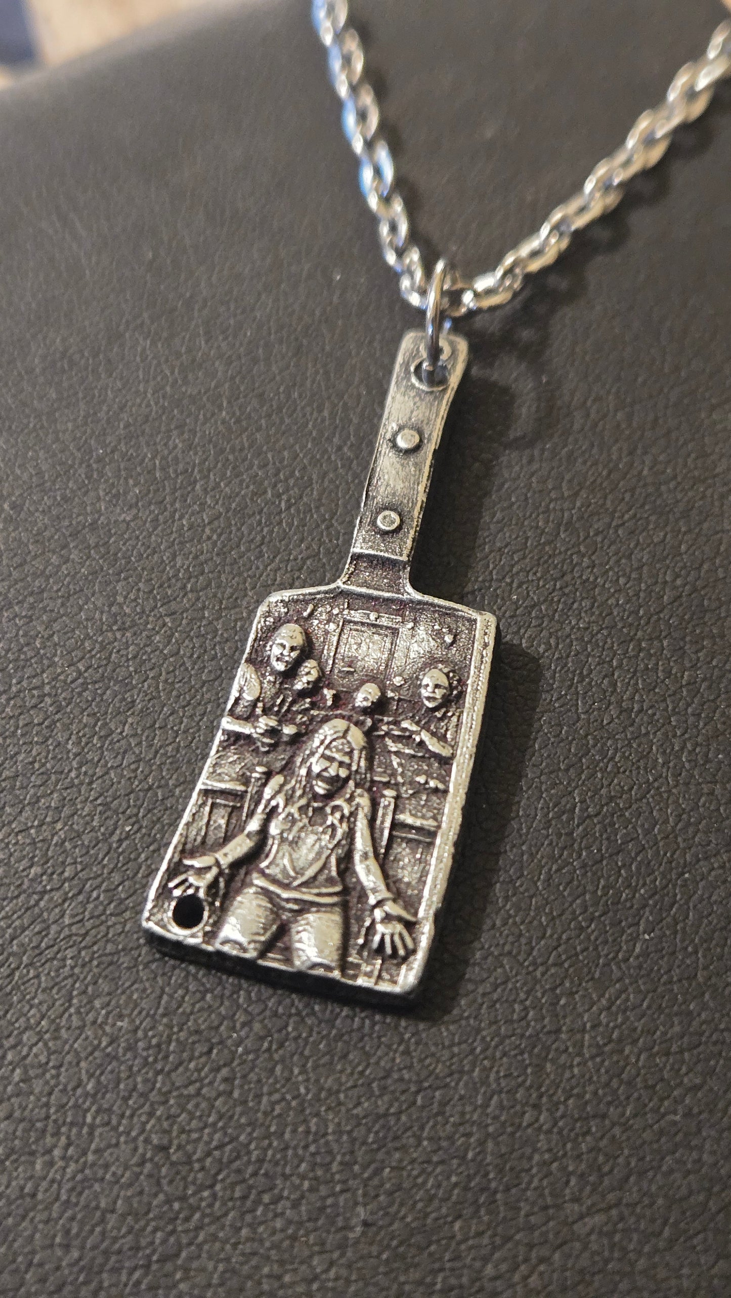 Texas Chainsaw Massacre “The Dinner Scene” Cleaver Pendant - Pre-Order for next weeks batch